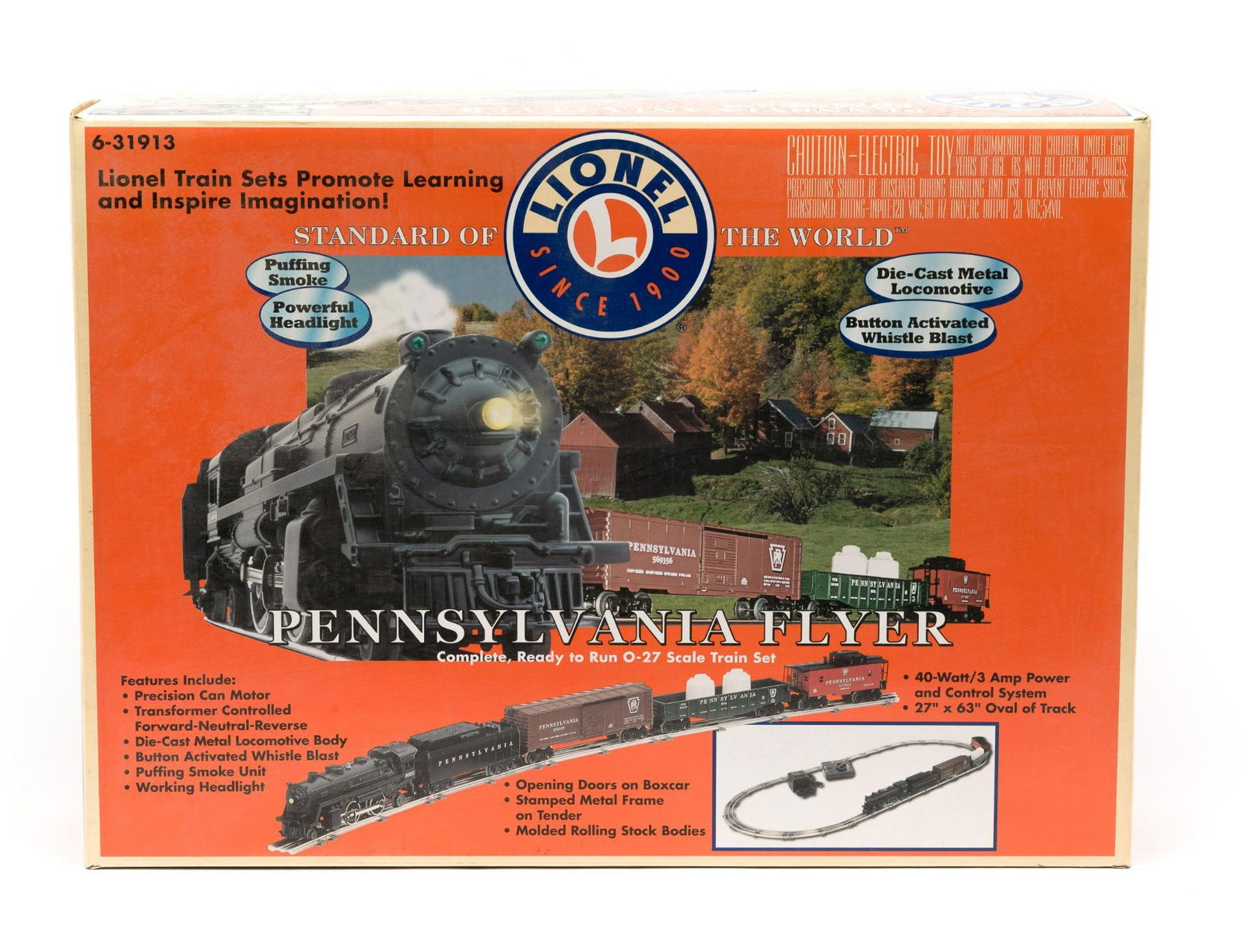 Pennsylvania Flyer Set in OB (1 of 2)