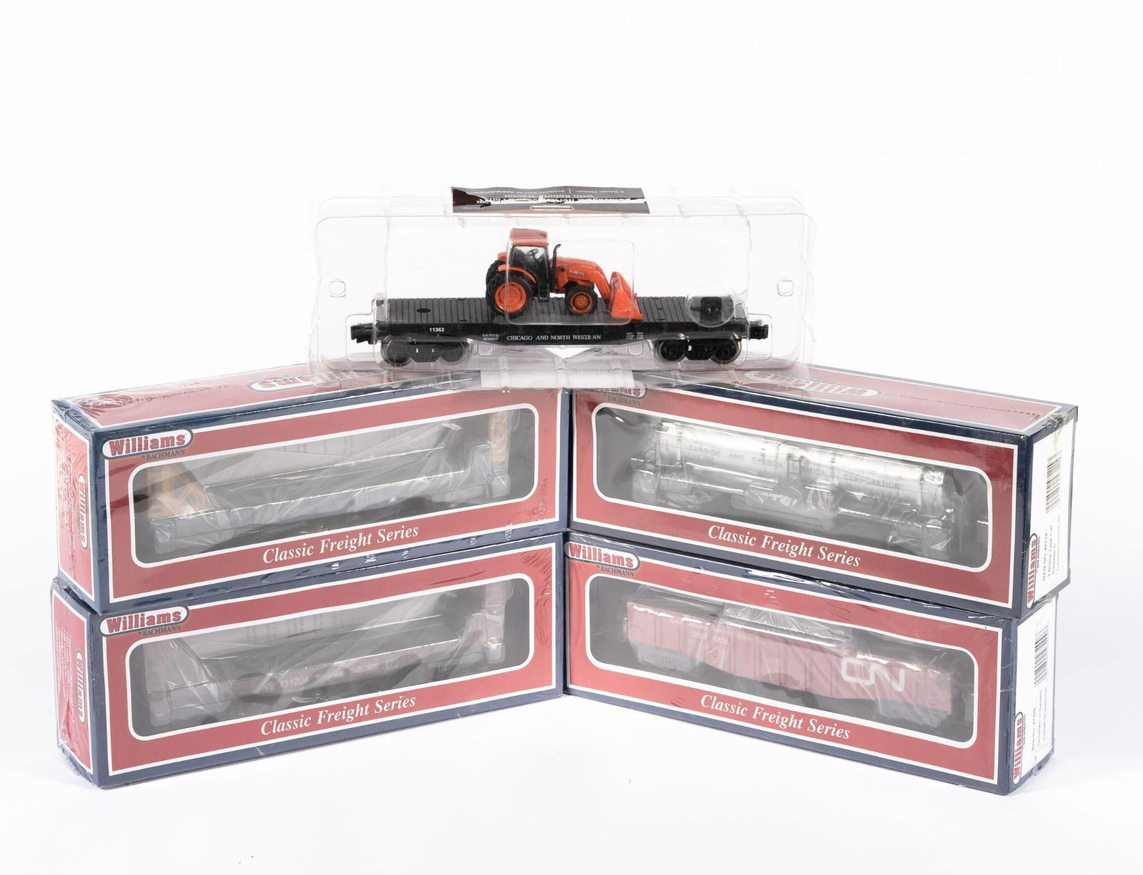 5 Train Cars in OB (1 of 2)