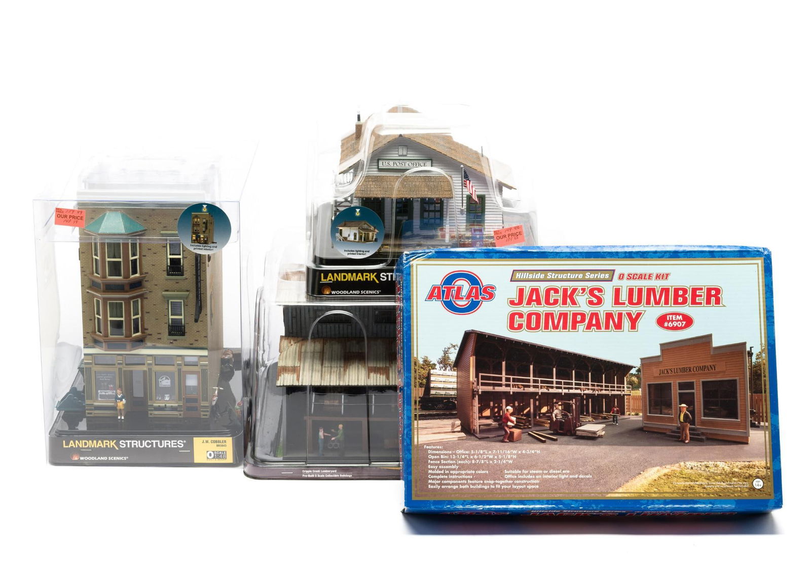 5 Model Train Businesses in OBs (1 of 5)