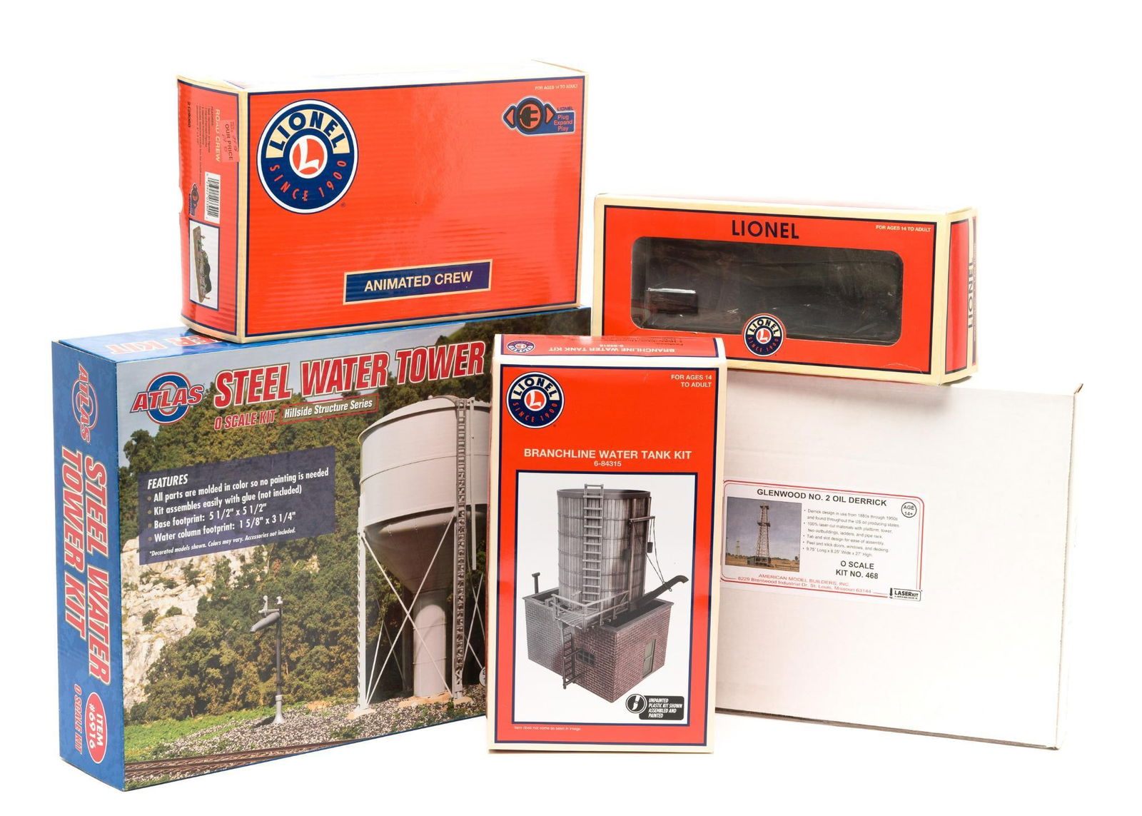 5 Model Train Accessories in OB (1 of 3)