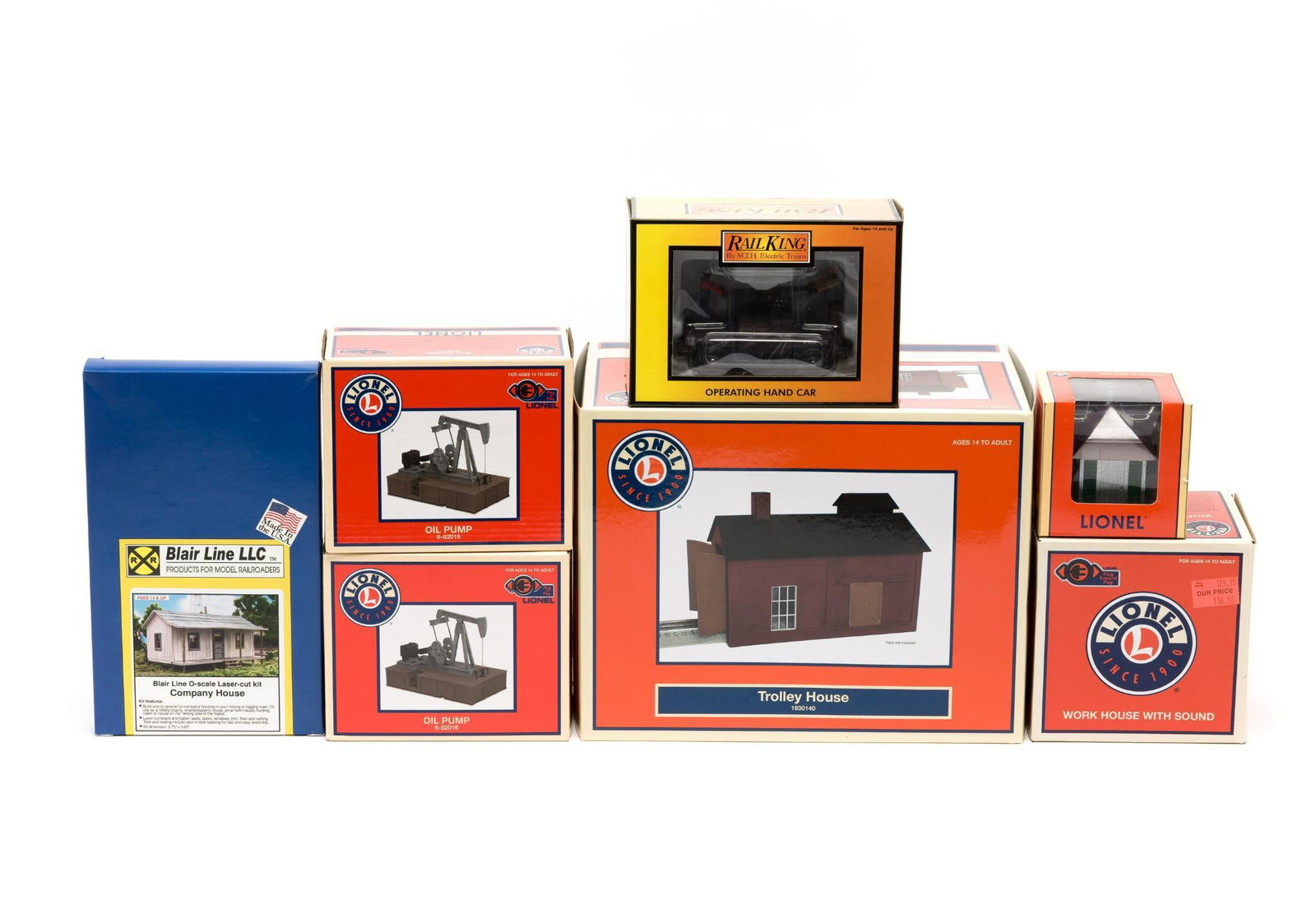 7 Model Train Accessories in OB (1 of 5)