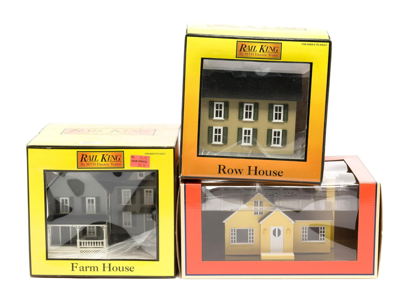 3 Model Train House Accessories in OB (1 of 2)