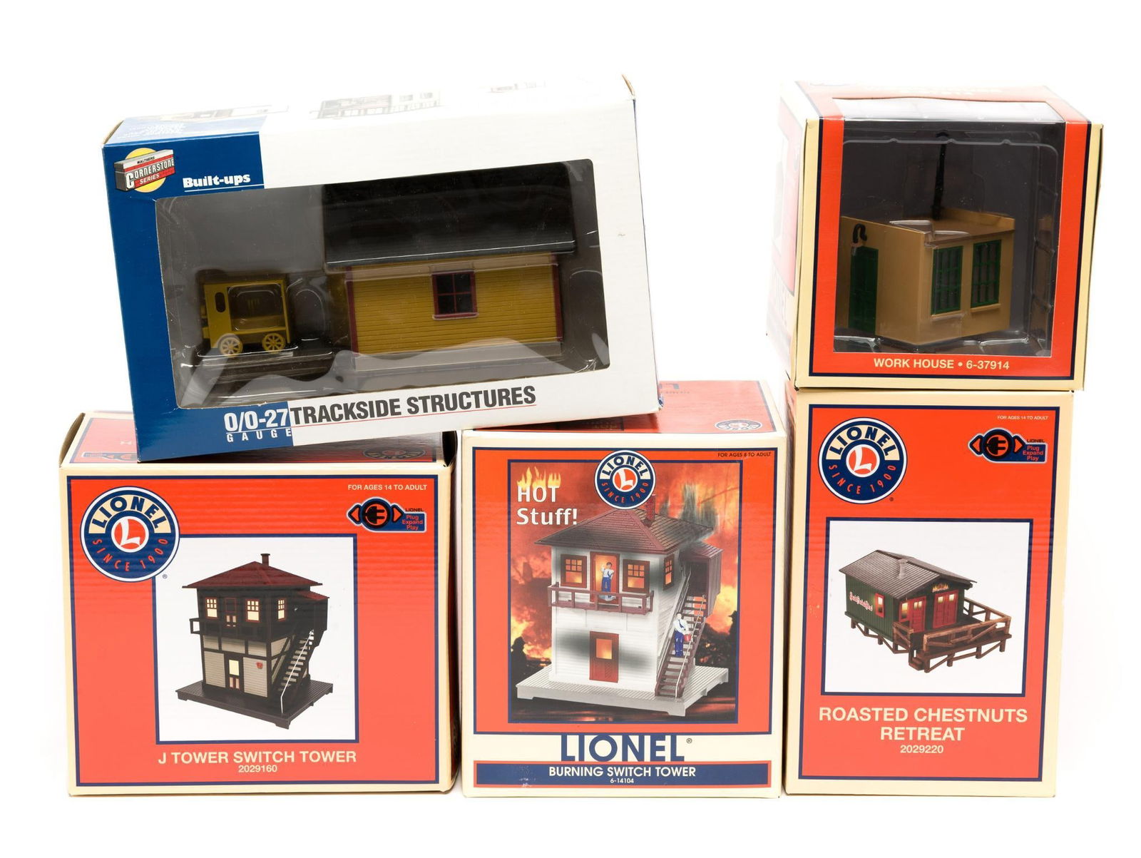 5 Model Train Accessories in OB (1 of 2)