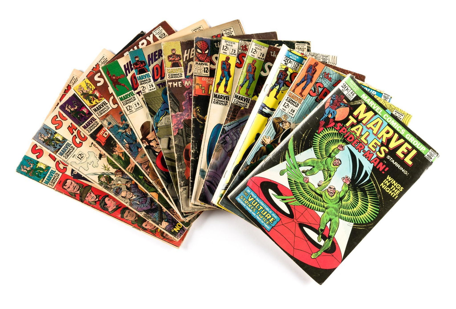 13 Marvel Comics (1 of 7)