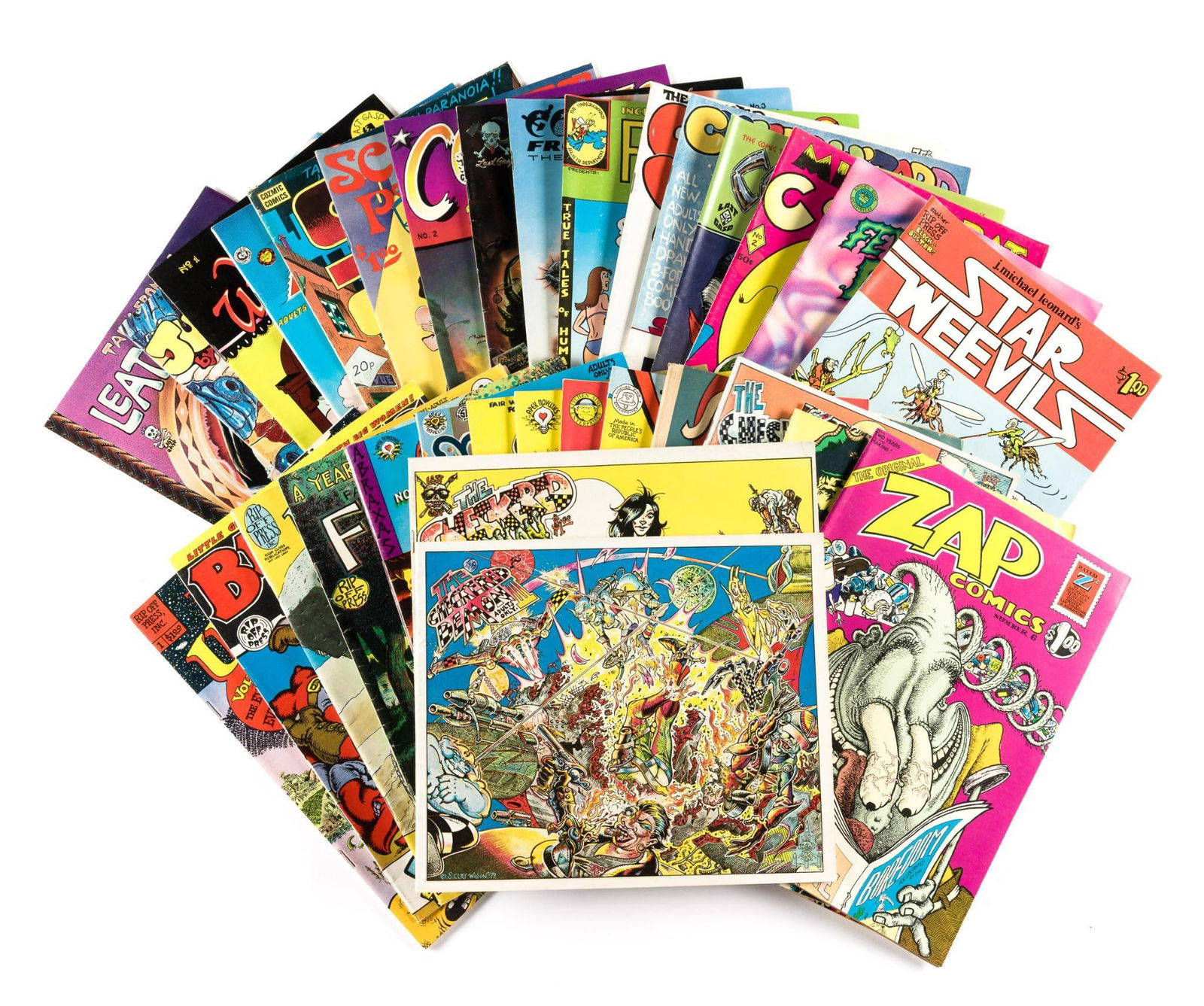 34 Various Adult Comics (1 of 5)