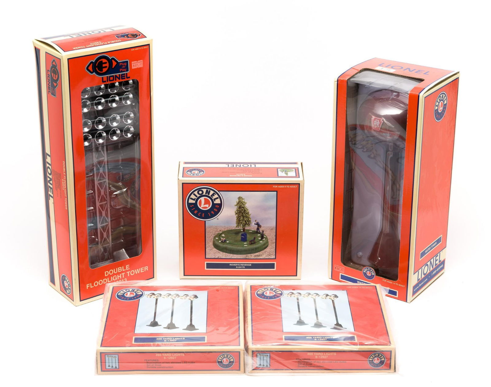 5 Lionel Model Train Accessories in OBs (1 of 2)