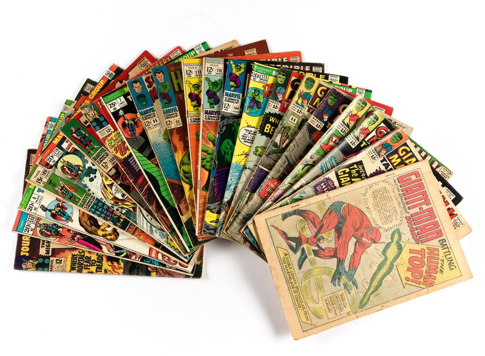 21 Hulk & Thor Comics (1 of 3)