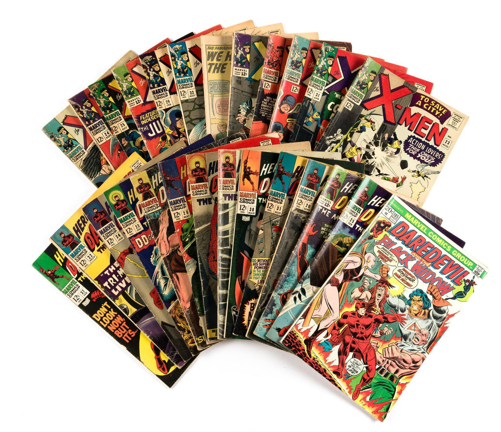 26 Daredevil & X-Men Comics (1 of 3)