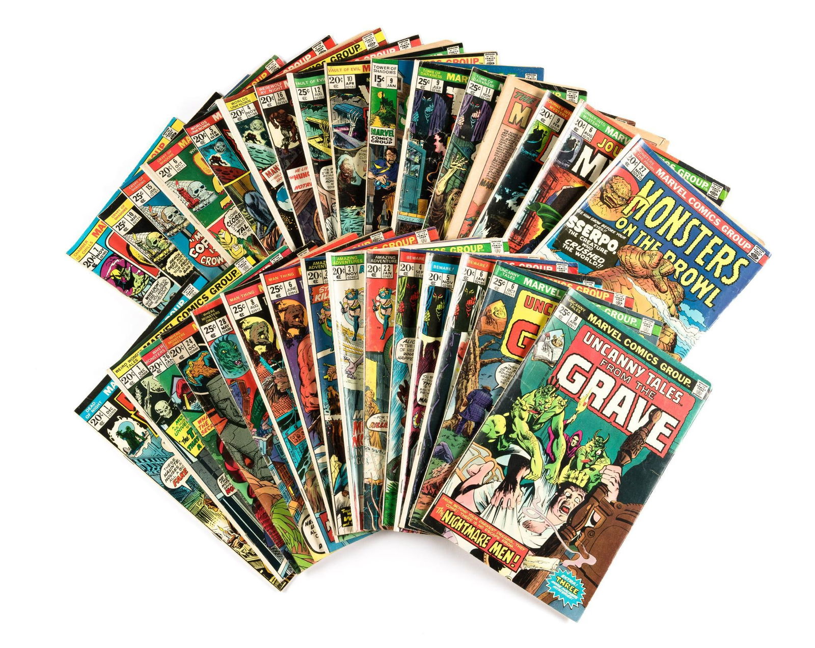 31 Marvel Comics (1 of 3)