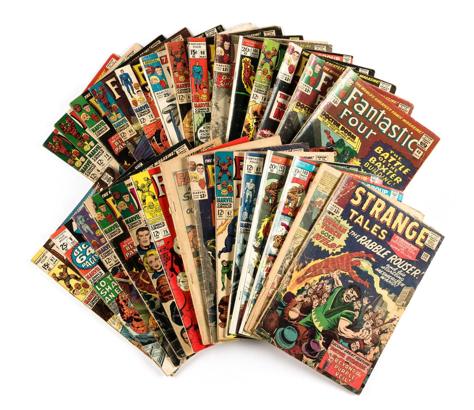 28 Fantastic Four Comics (1 of 3)