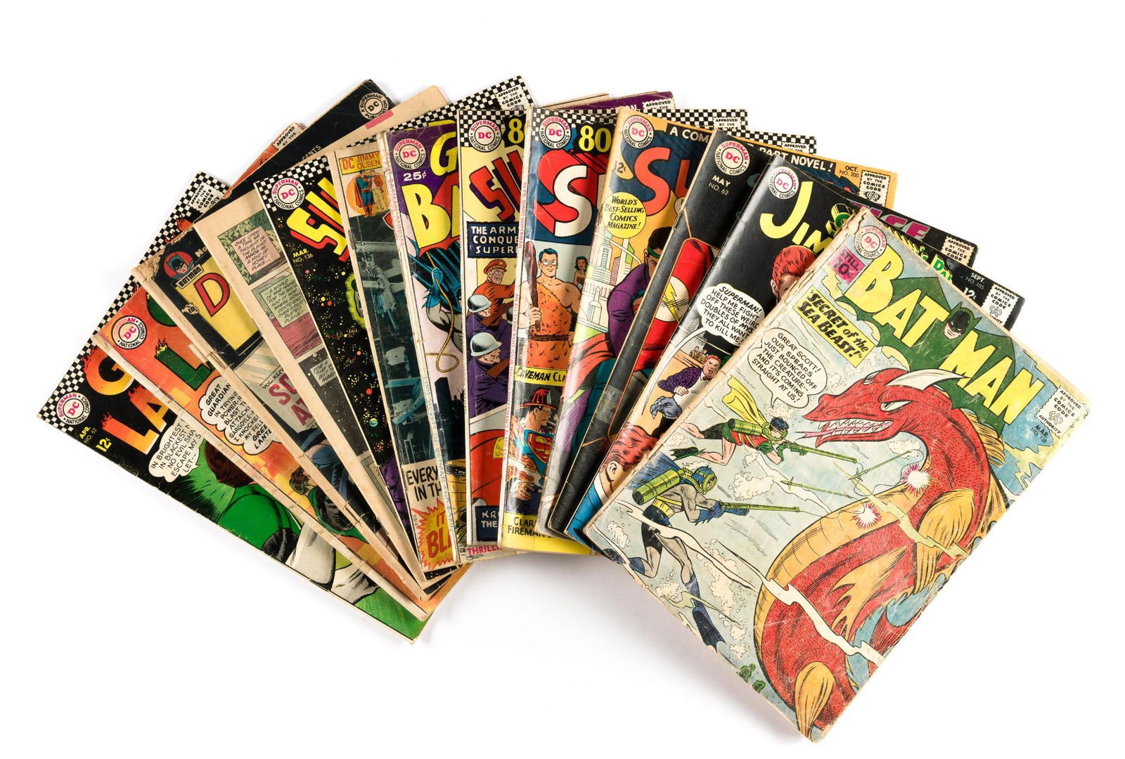 13 DC Comics (1 of 3)