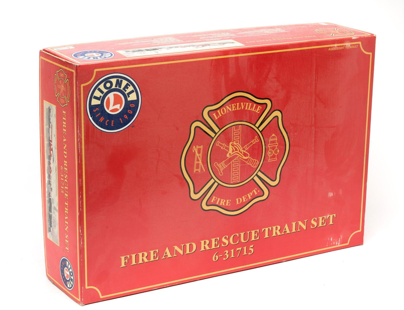 Lionel Lines O-Gauge Fire and Rescue Train Set 6-31715 (1 of 2)