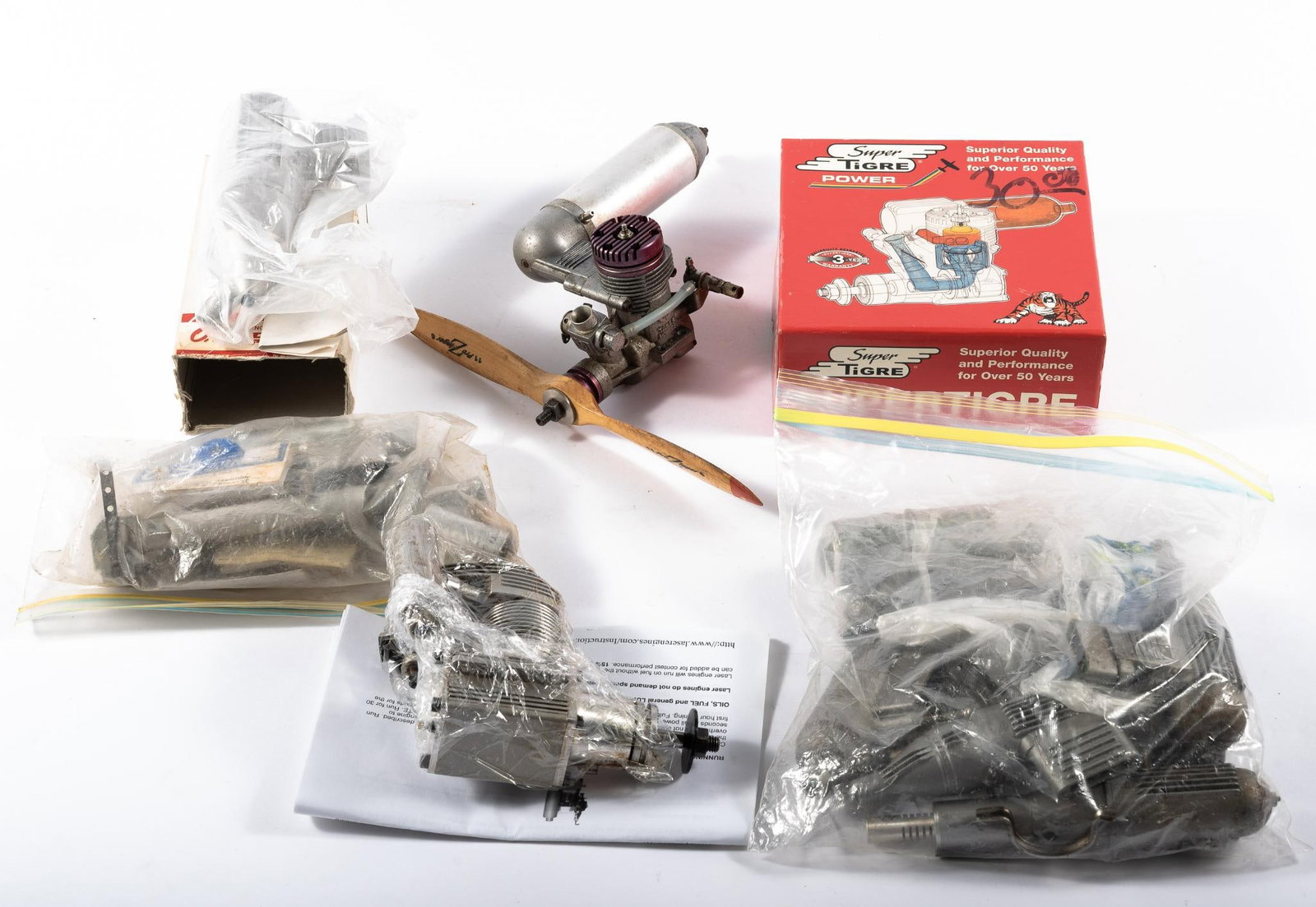 6 RC Airplane Engines (1 of 7)