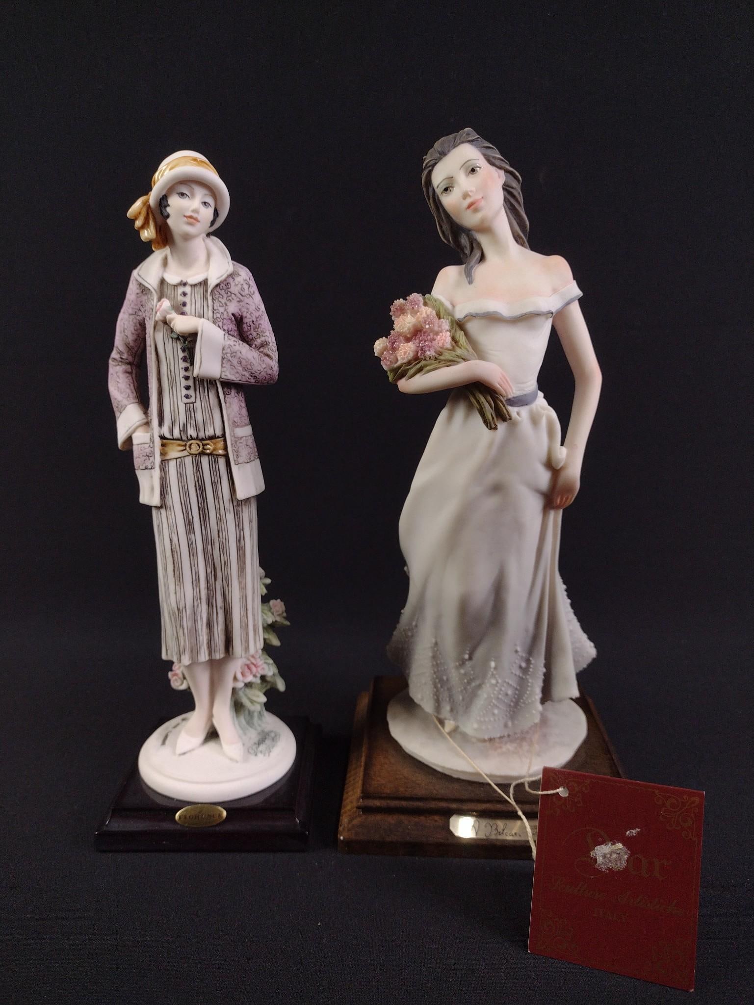 2 Italian Porcelain Figurines incl Giuseppe Armani (1 of 10)