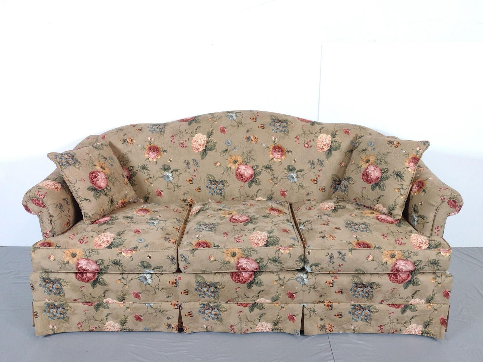 Floral Print Sofa (1 of 5)