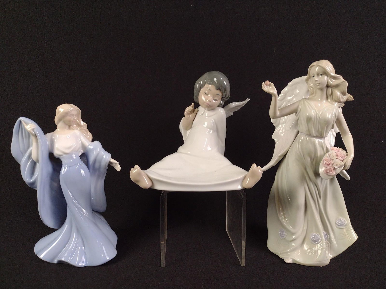 3 Porcelain Figurines incl Lladro (1 of 11)
