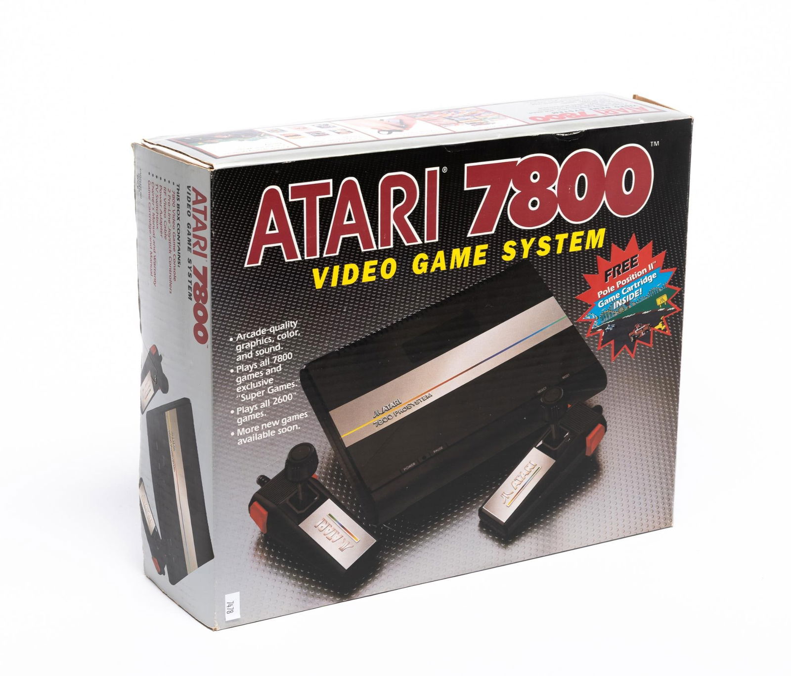 Vintage NIB Atari 7800 Gaming System (1 of 2)