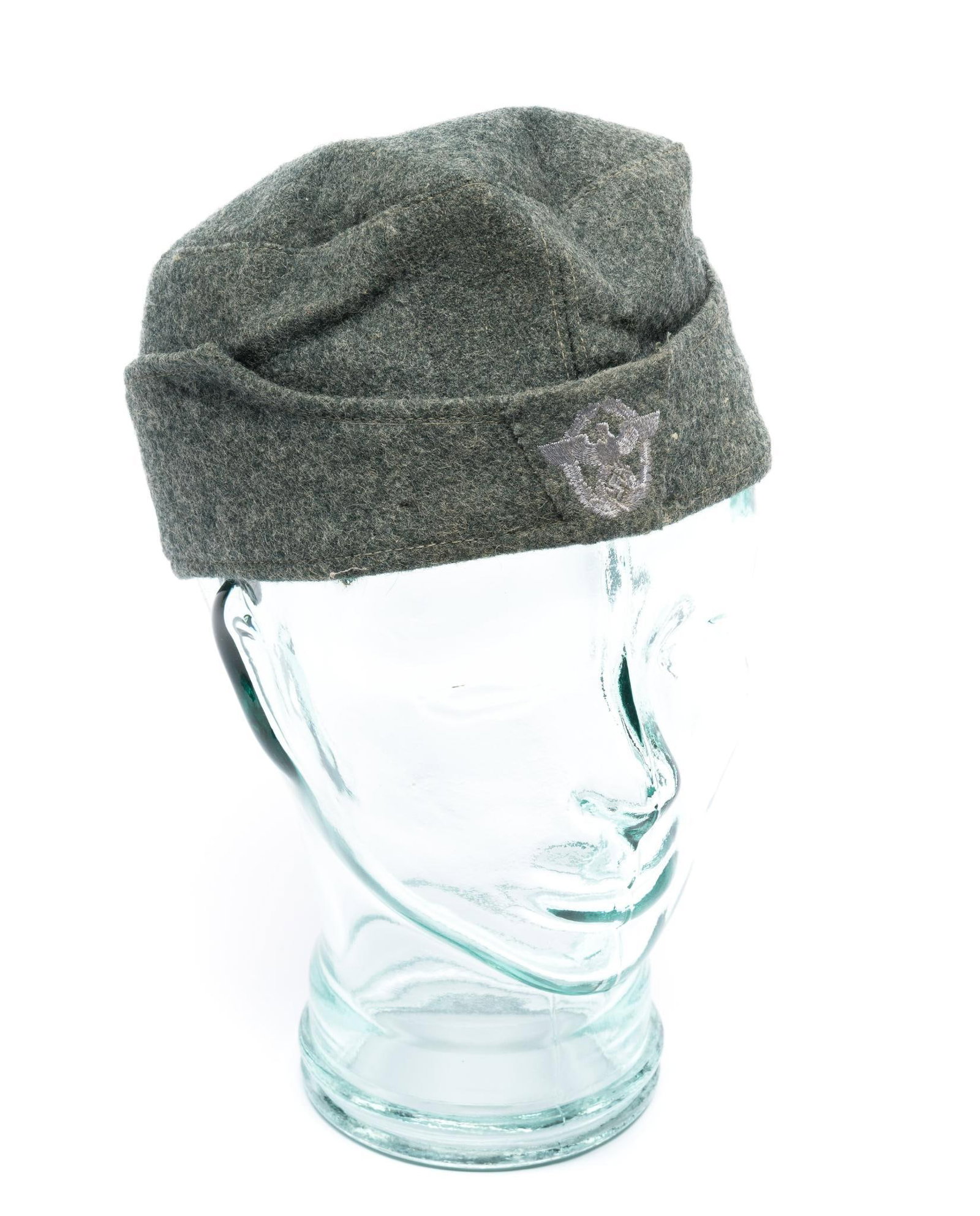 German WWII Feuerlösch- Feuerschutzpolizei Cap: From 1938 to 1945, Feuerschutzpolizei (Fire Protection Police) was the official name for the profession fire brigades as part of the public order police in the German Reich. Another common name, altho