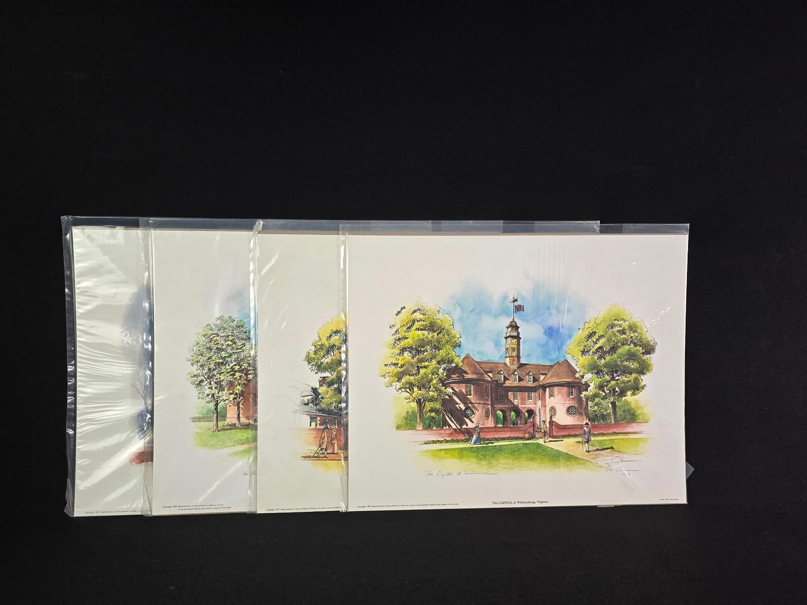 4 Don Cannavaro Ltd Ed Williamsburg, VA Prints (1 of 14)