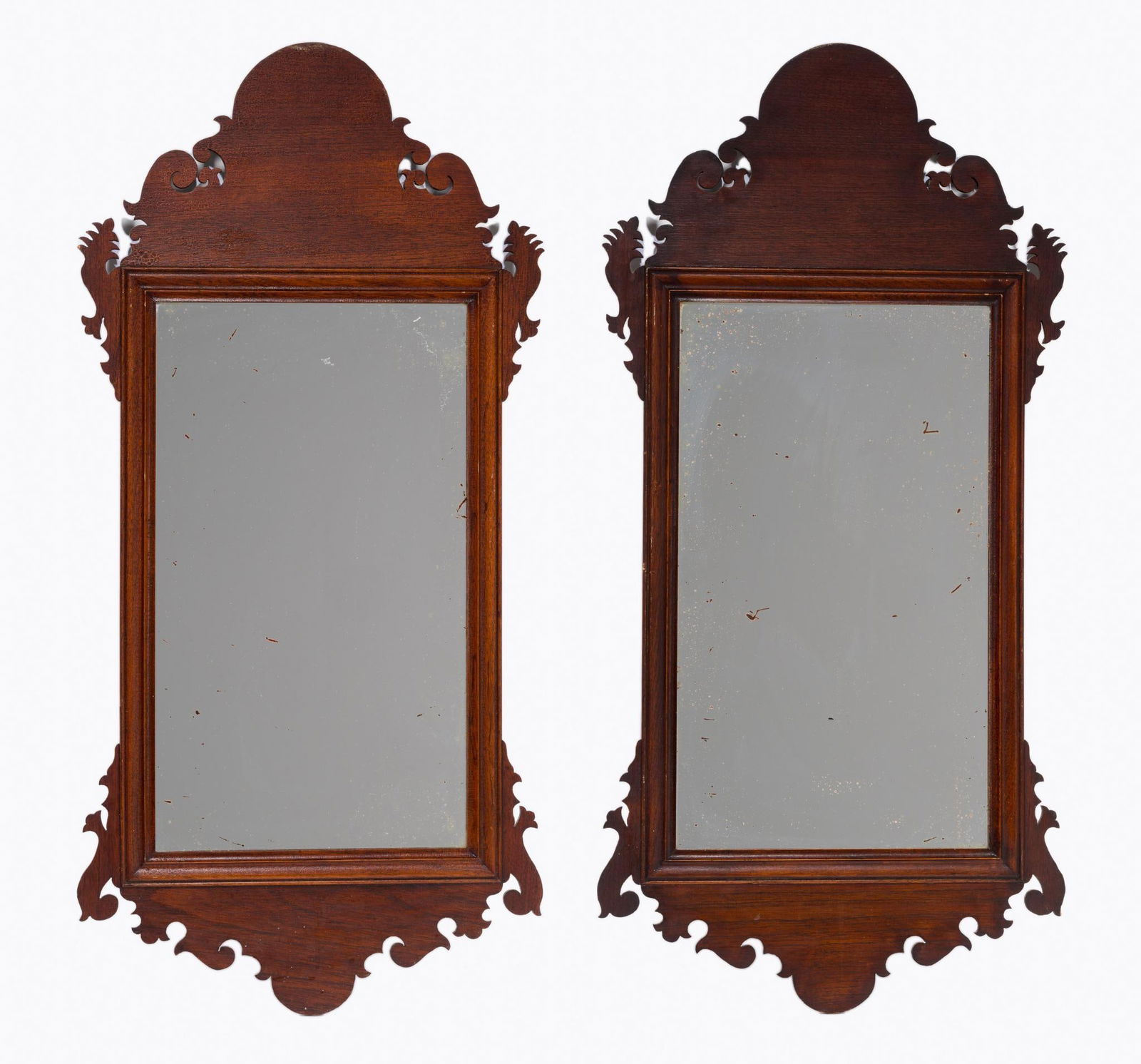 2 Antique Wall Mirrors (1 of 4)