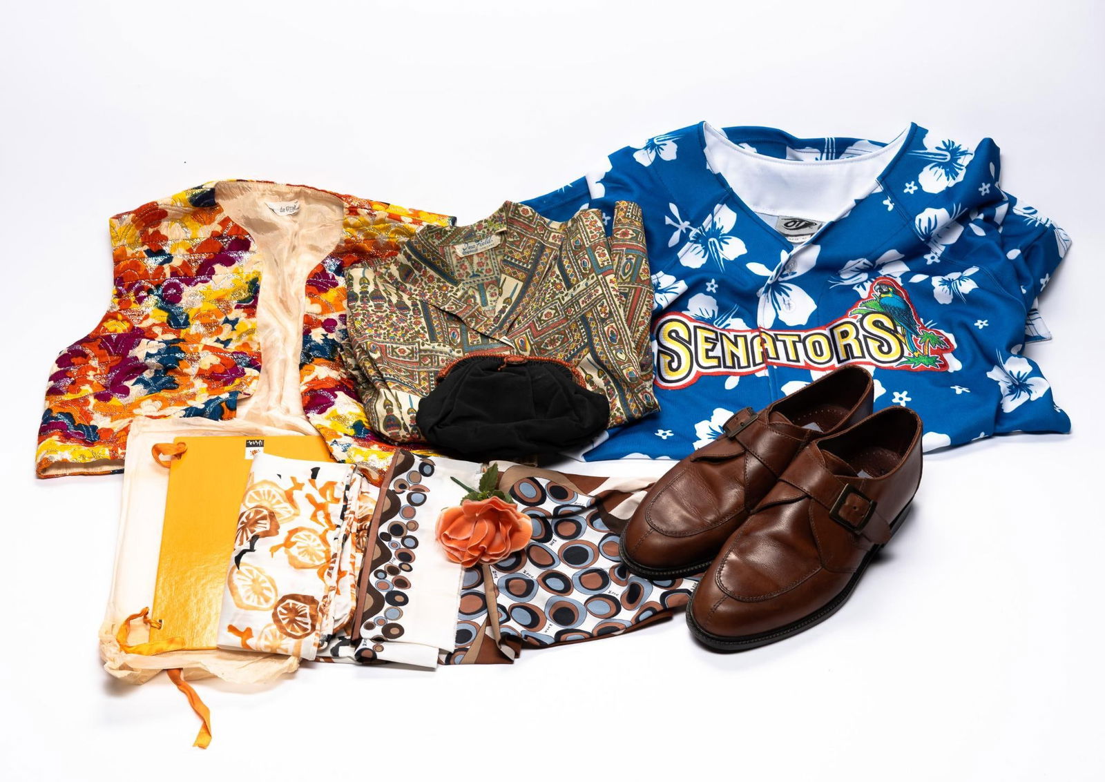 8 Pcs Vintage Clothing + Accessories incl Emilio Pucci (1 of 15)