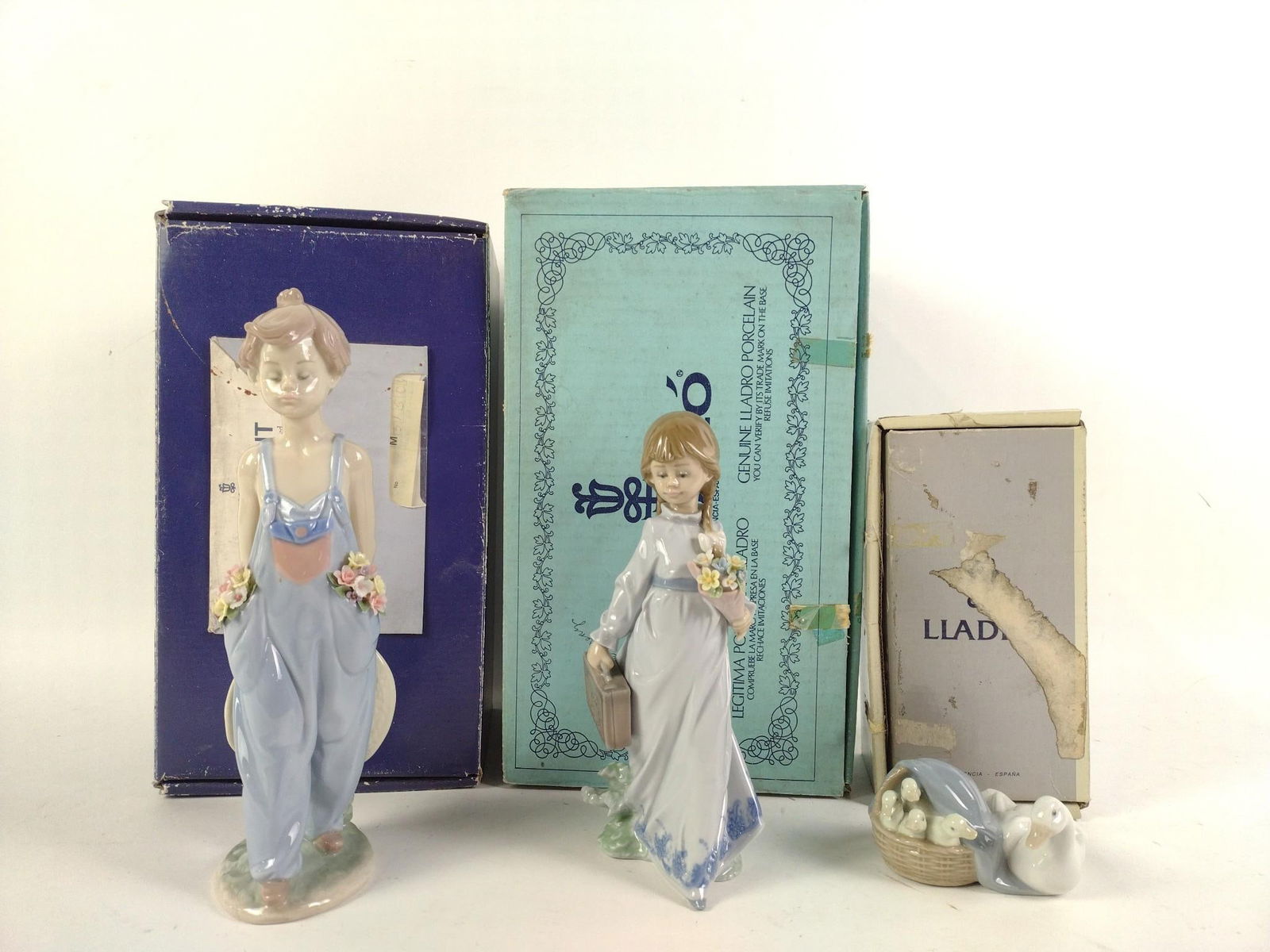 3 Lladro Figurines in OBs (1 of 11)