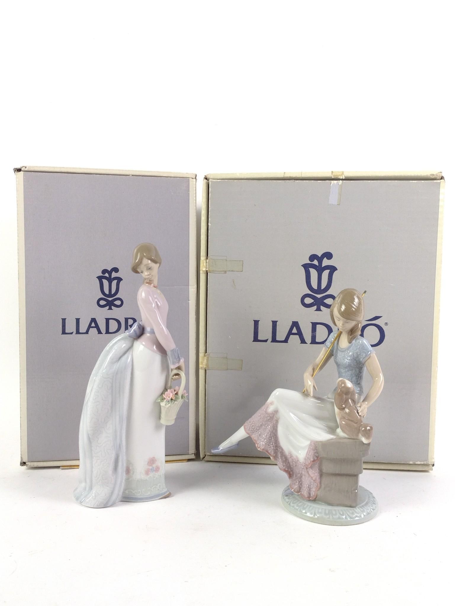 2 Lladro Figurines in OBs (1 of 7)
