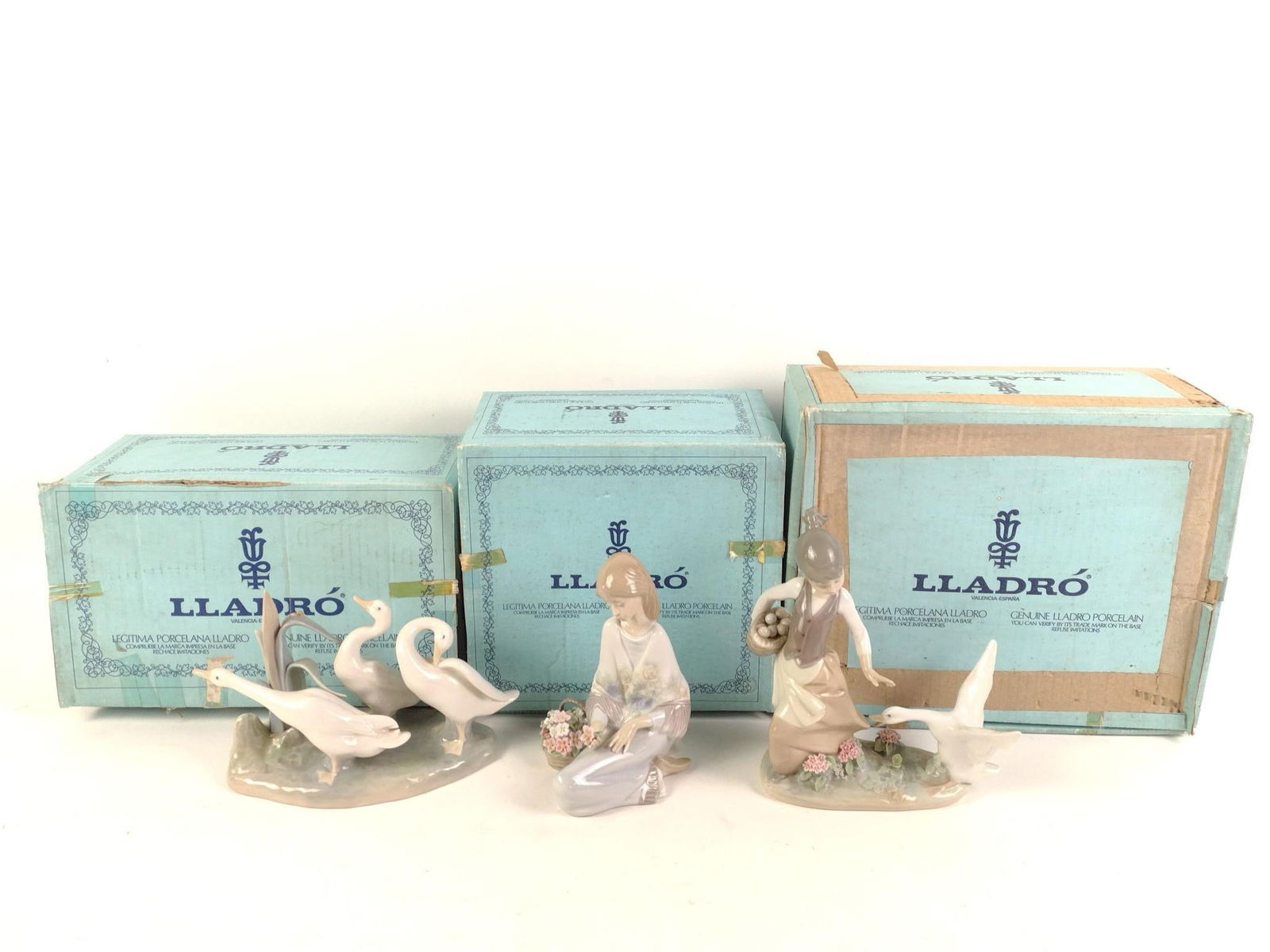 3 Lladro Figurines in OBs (1 of 12)