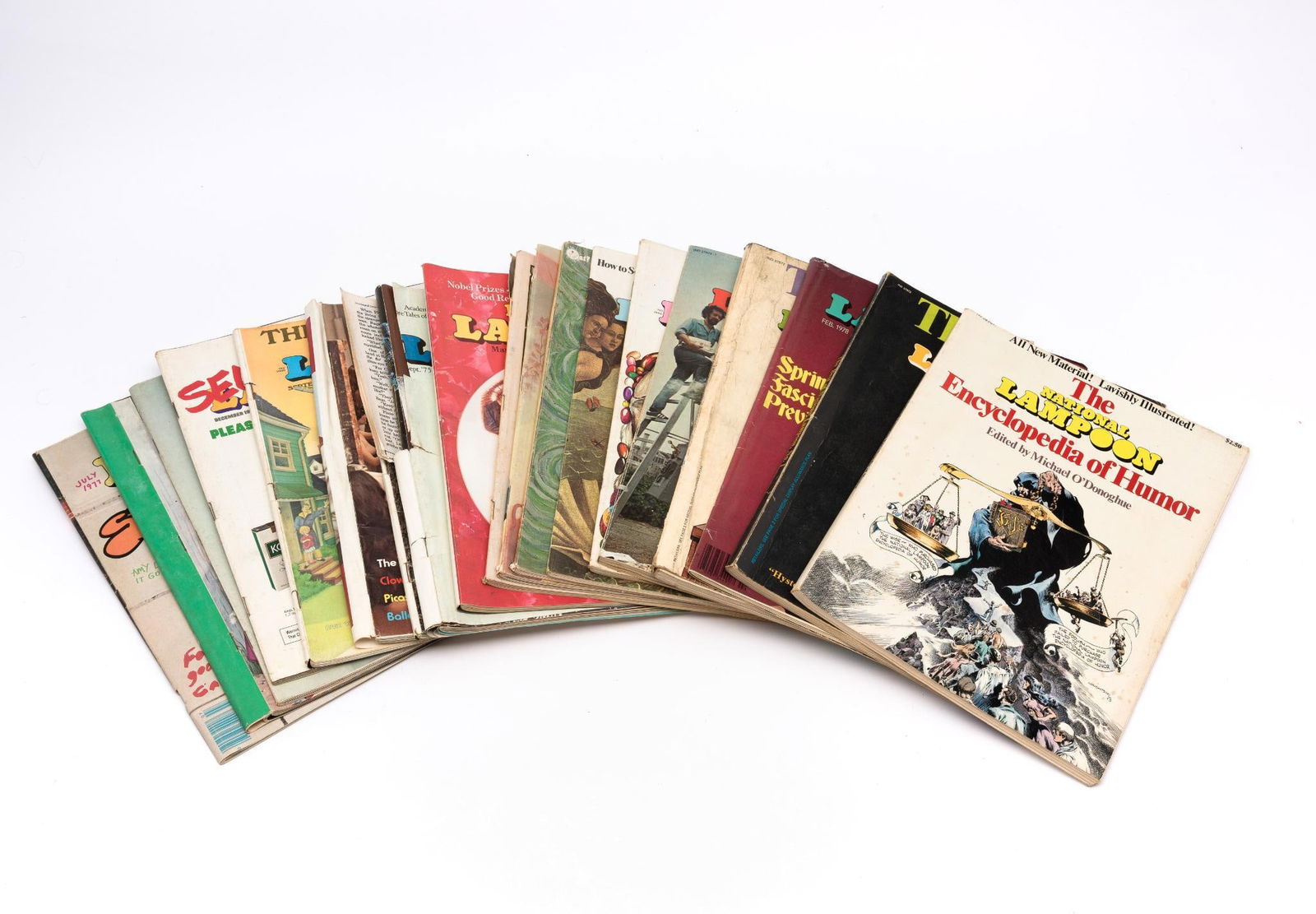 69 Pop Culture Magazines Incl MAD and National Lampoon (1 of 4)