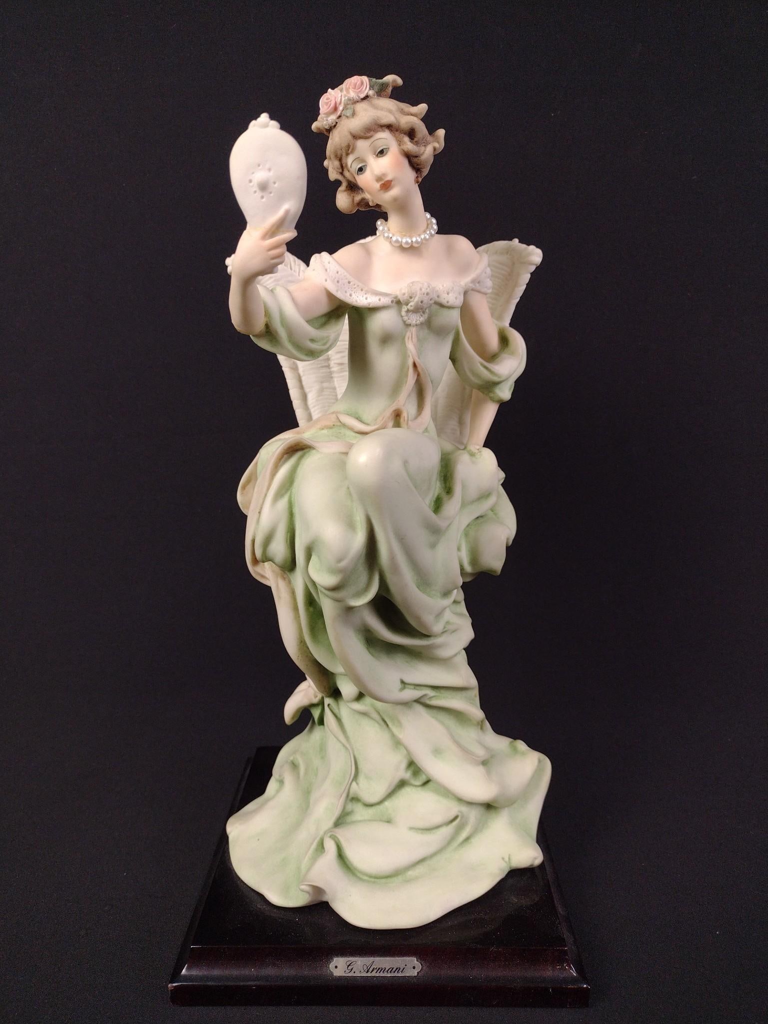 Giuseppe Armani Lady with Hand Mirror (1 of 7)