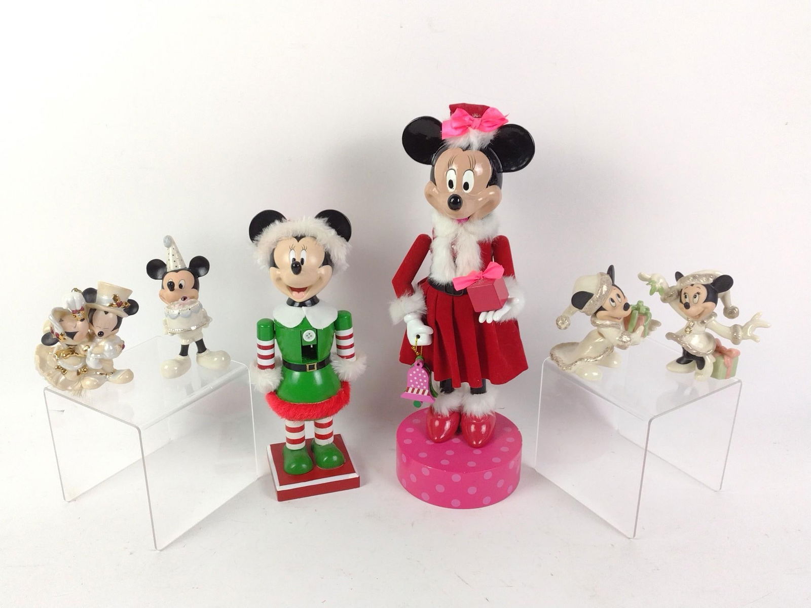 6 Disney Collectibles incl Nutcrackers and Lenox (1 of 11)