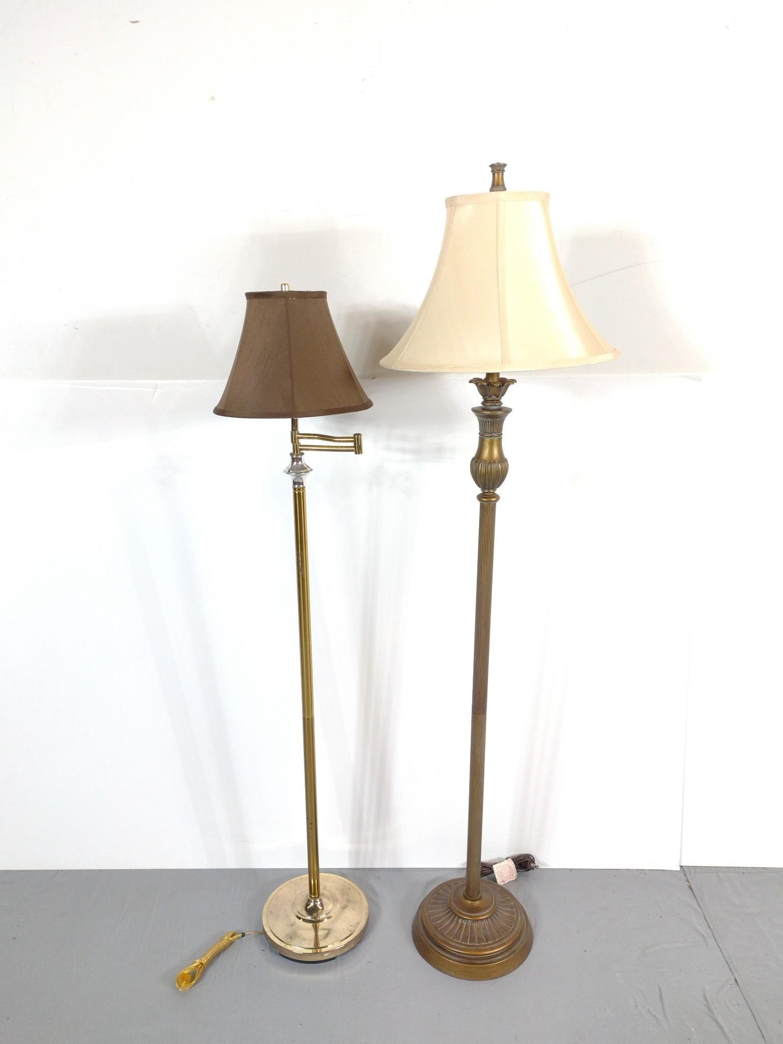 Two Floor Lamps (1 of 3)