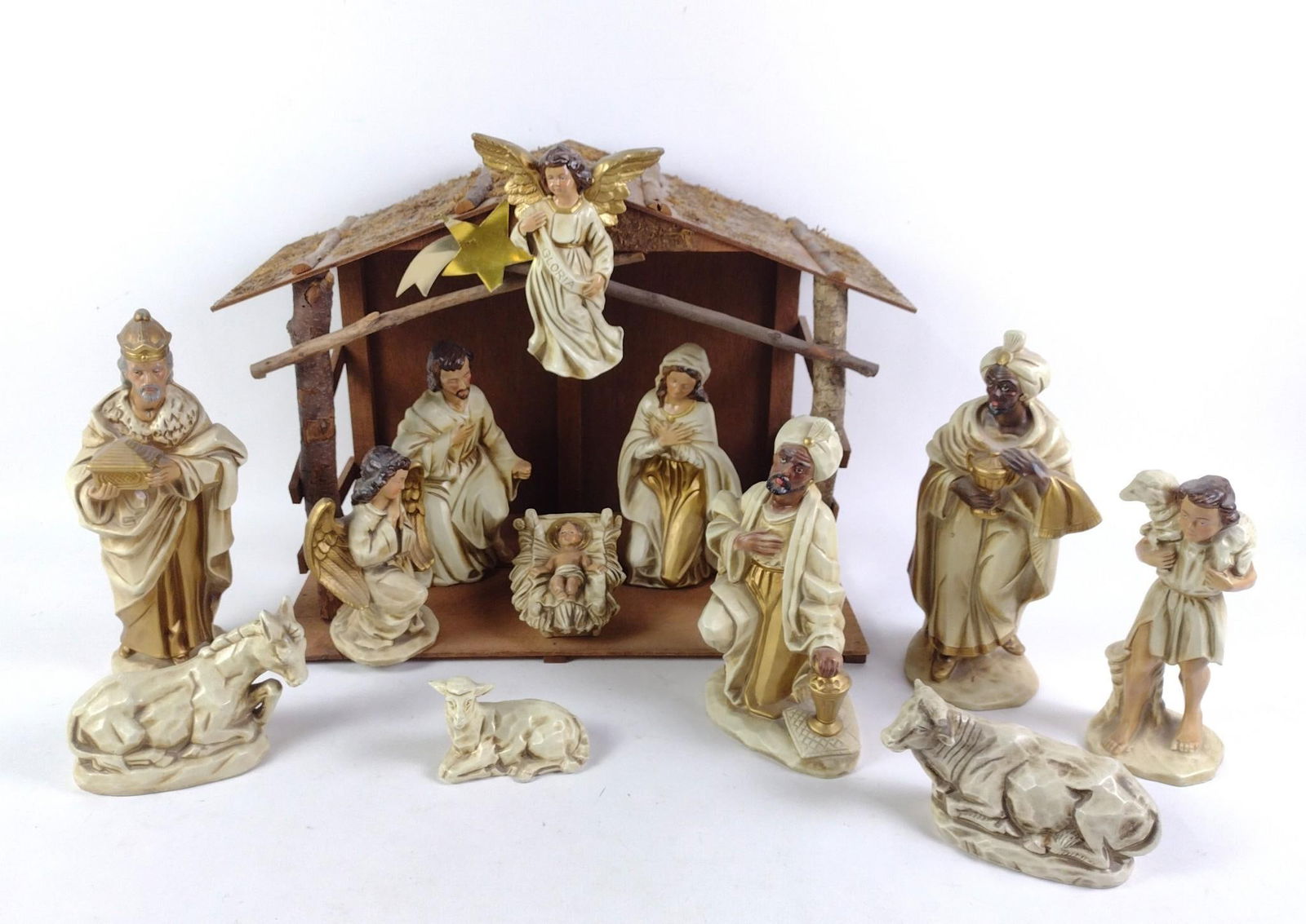 13 Pcs Nativity Set (1 of 8)