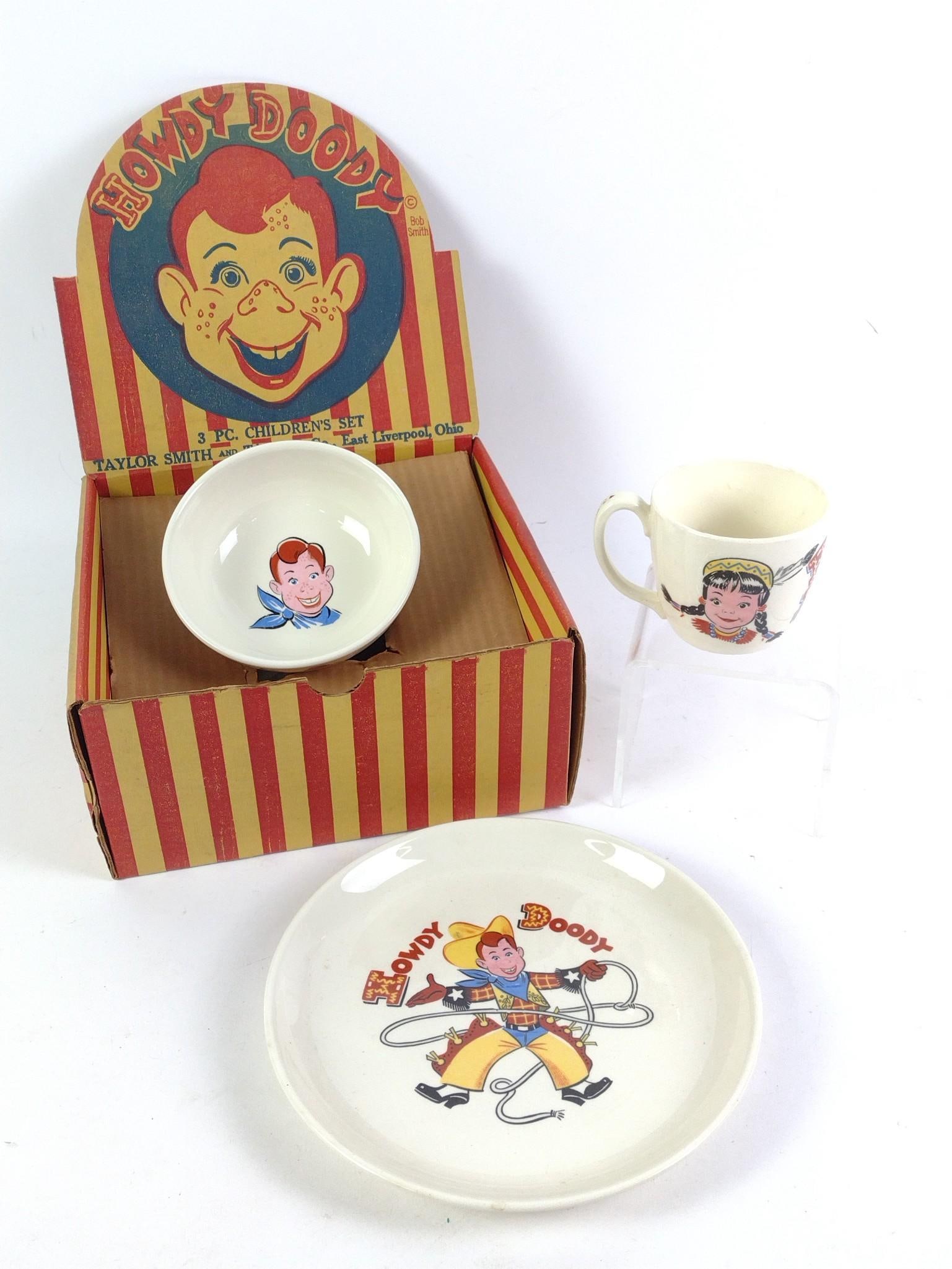 Howdy Doody 3 Pc Children's Place Setting (1 of 5)