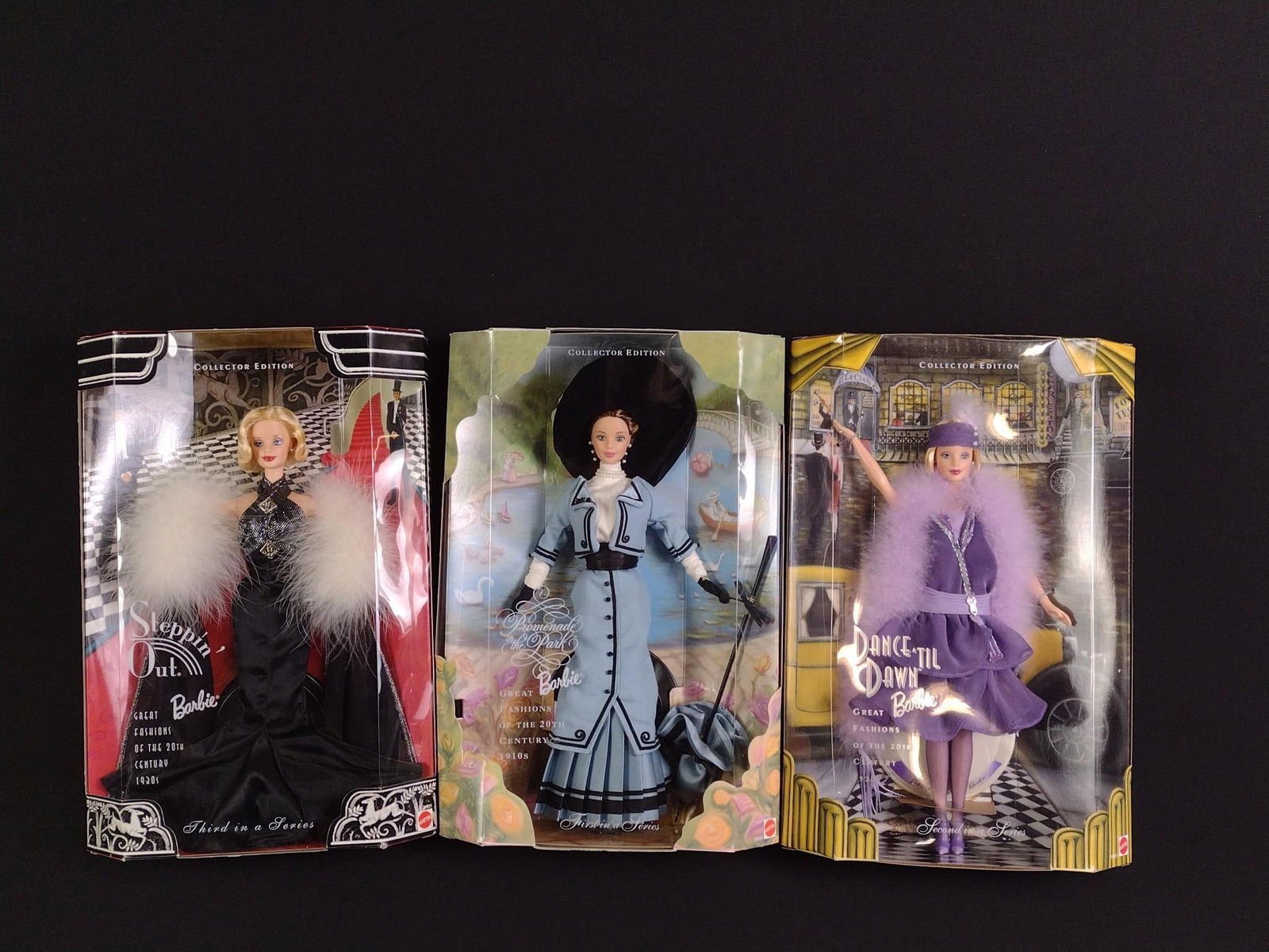 3 Great Fashions Barbie Dolls (1 of 2)