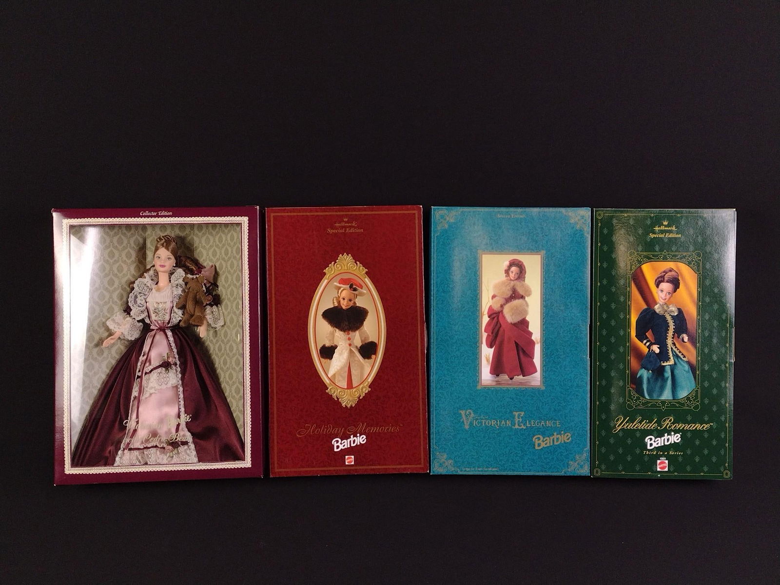 4 Special Edition Barbie Dolls incl Victorian Elegance (1 of 5)