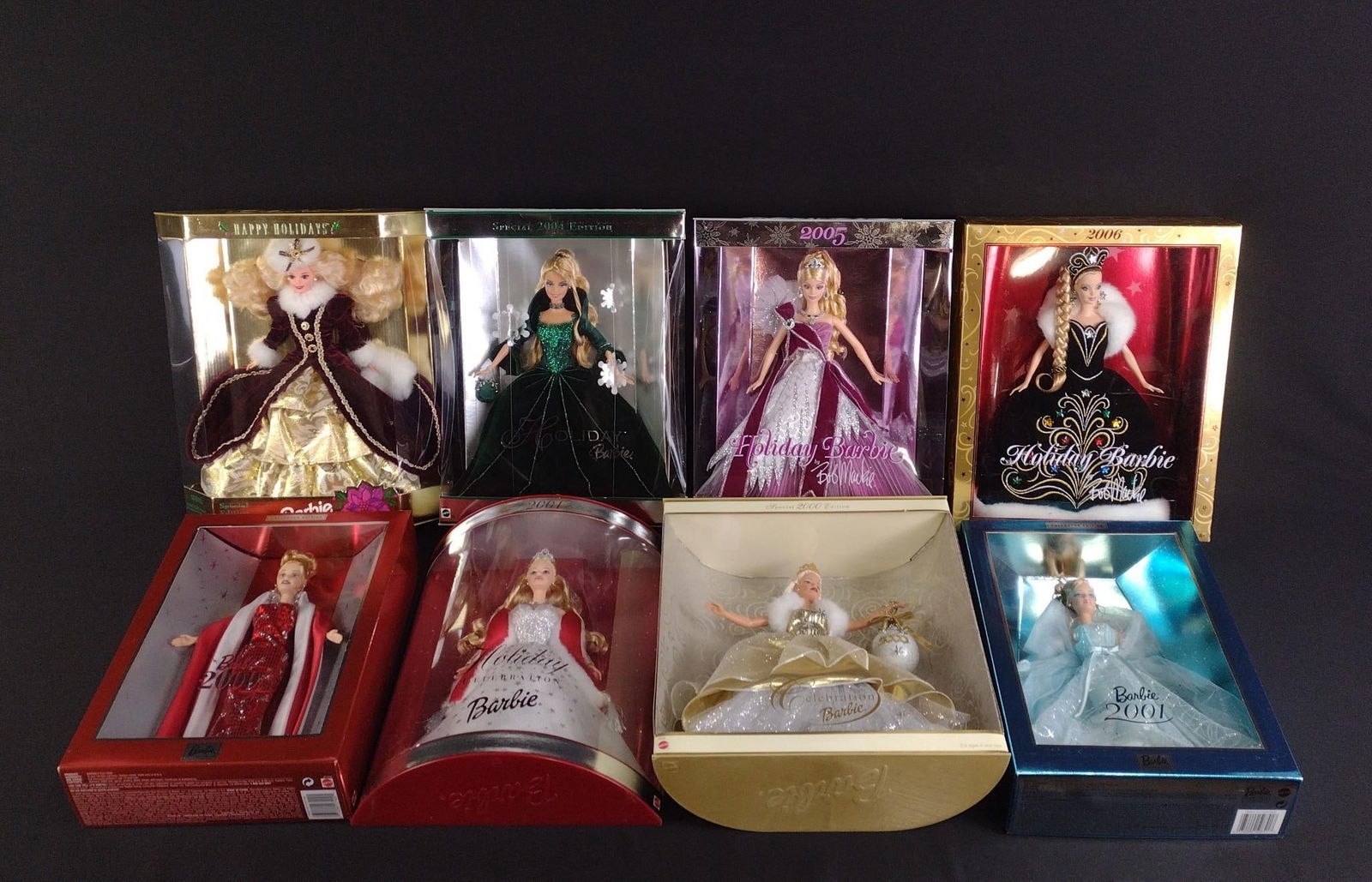 8 Collectors / Special Edition Holiday Barbies (1 of 9)