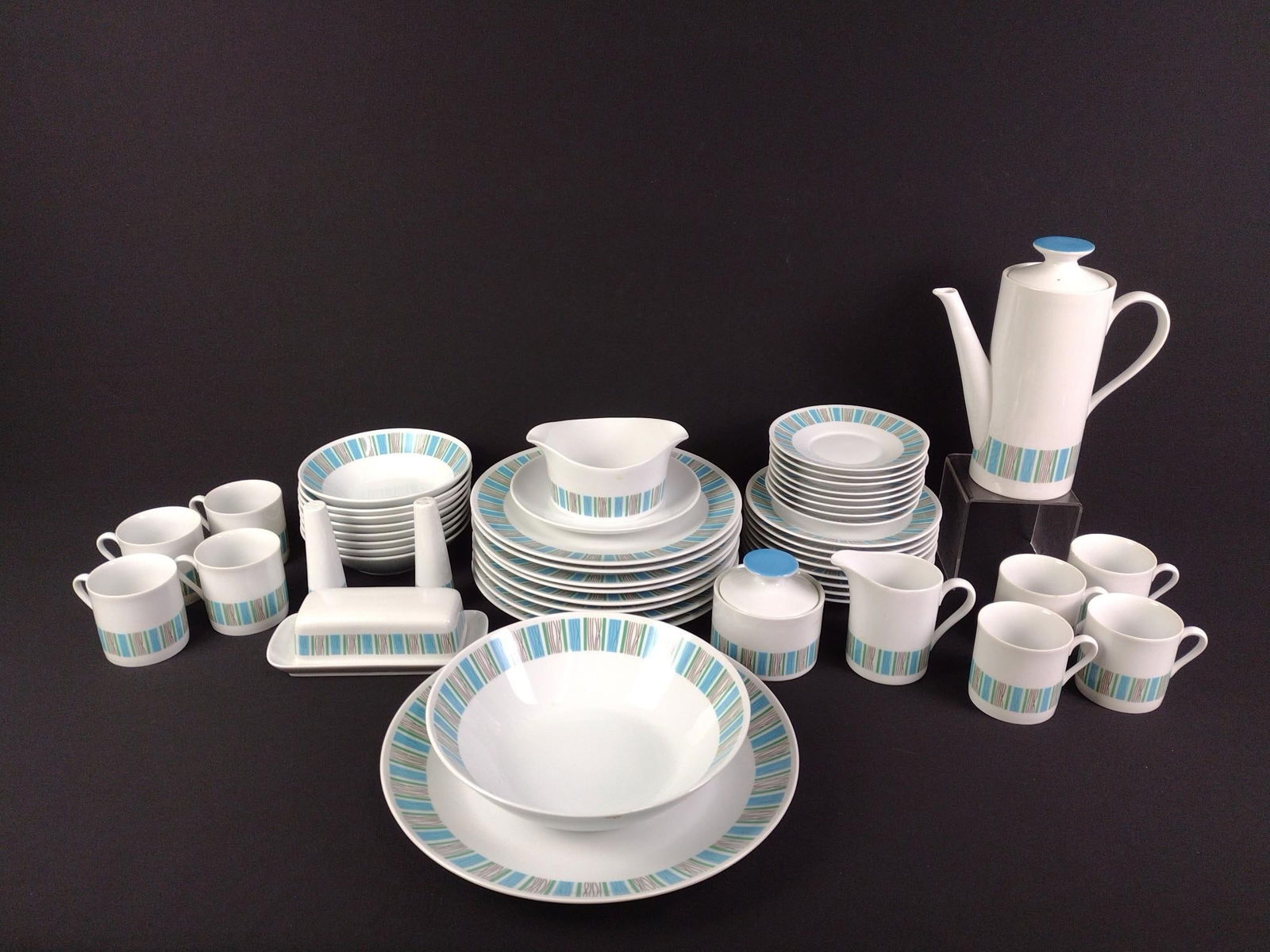 49 Pcs "Scandia" Harmony House Dinnerware (1 of 6)