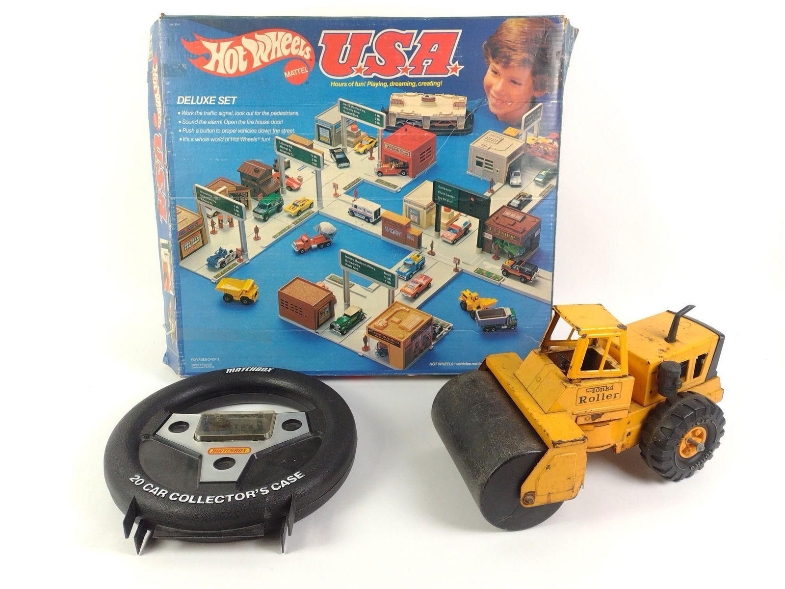 3 Vintage Toys incl Hot Wheels and Matchbox (1 of 7)