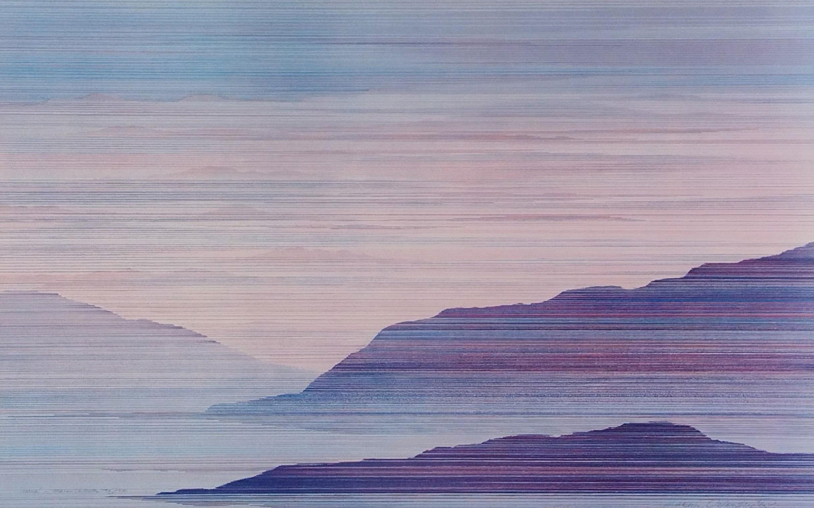 Marcus Uzilevsky "Joshua's Journey" Print (1 of 6)