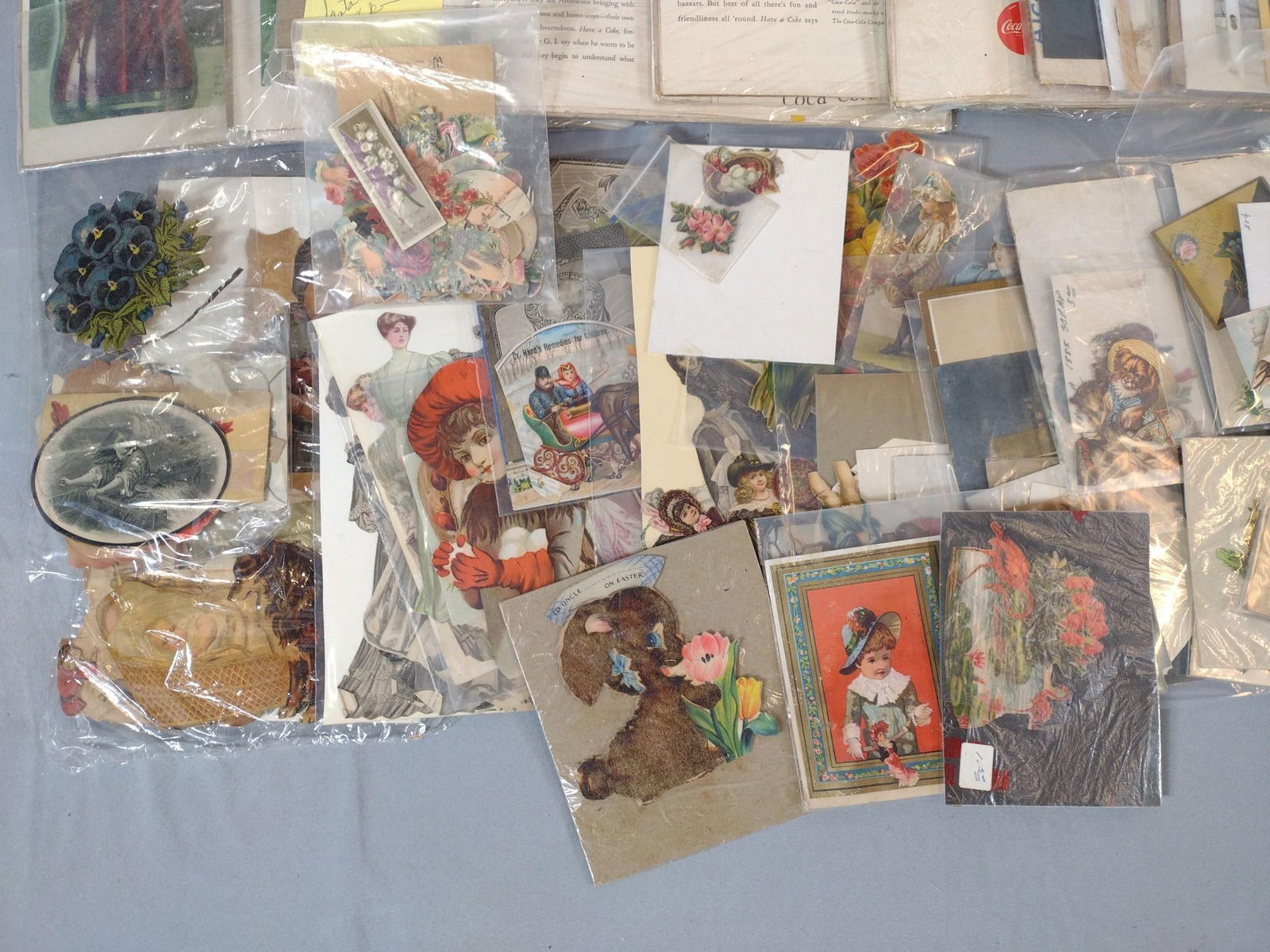 Large Grouping of Ephemera incl Military Documents (1 of 8)