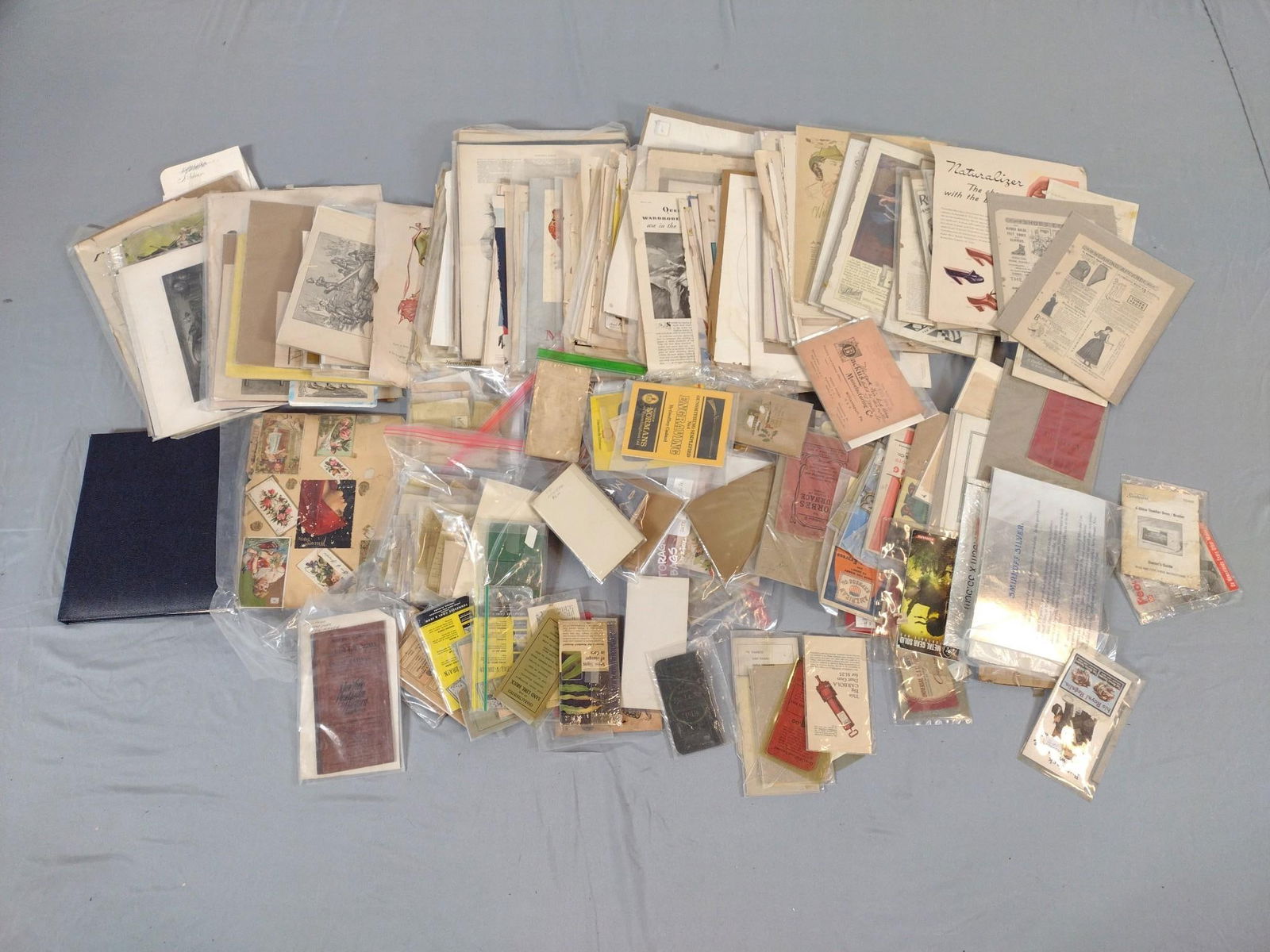 Large Grouping Ephemera incl Women and Children (1 of 7)