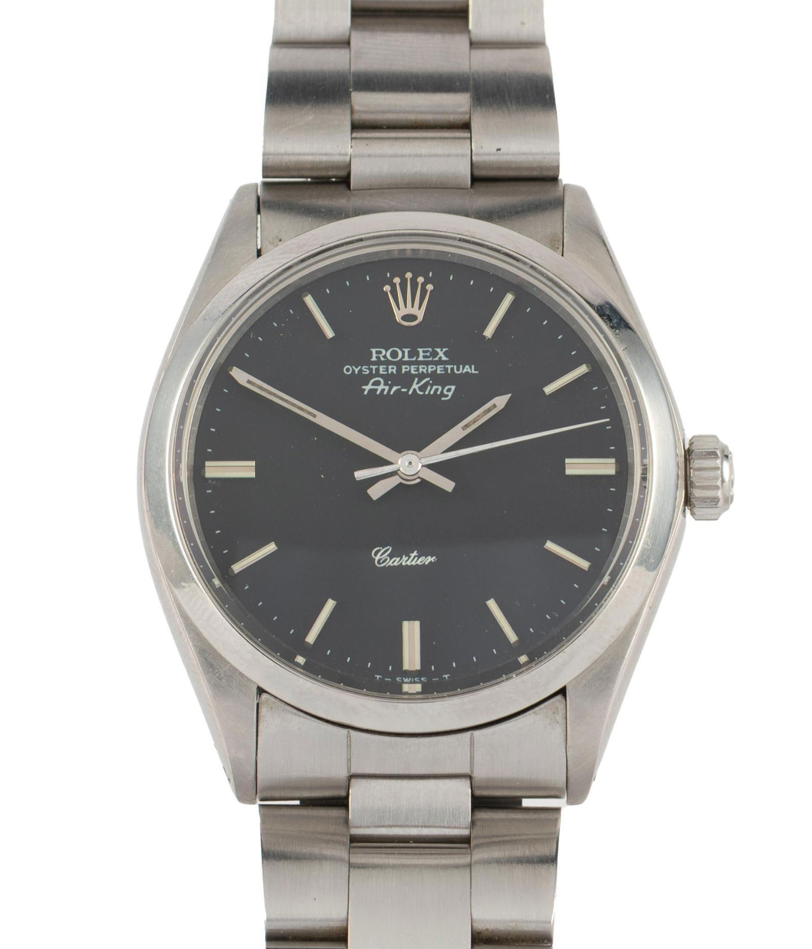 Rolex Oyster Perpetual Air King Wrist Watch Retailed by Cartier (1 of 4)
