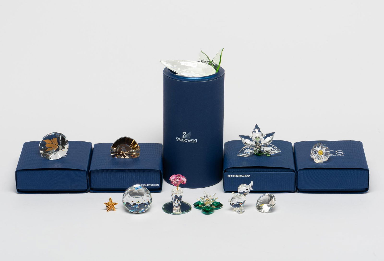 11 Pcs Swarovski incl Figurines and Pin (1 of 12)