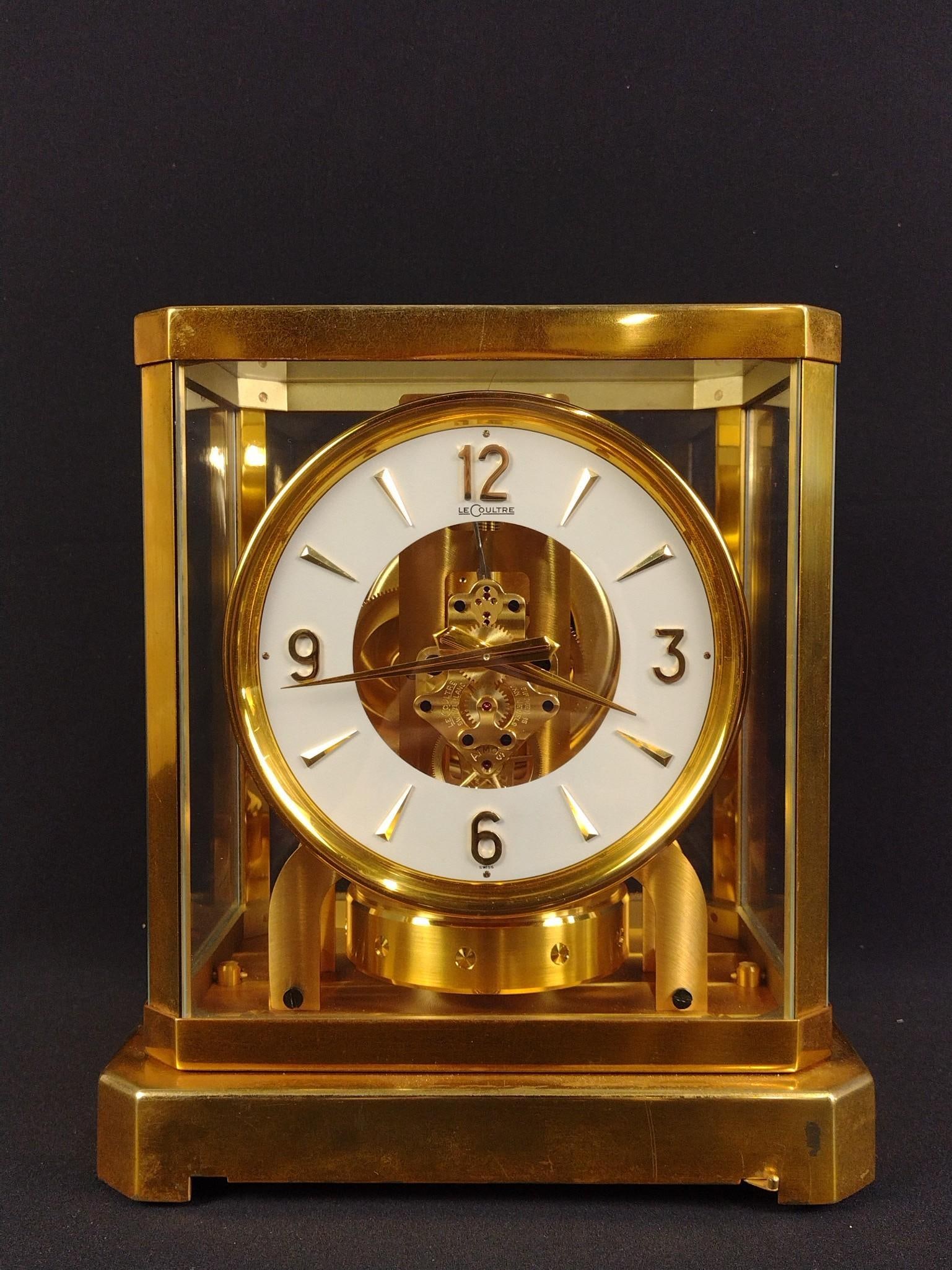 Le Coultre Atmos Swiss Clock (1 of 6)