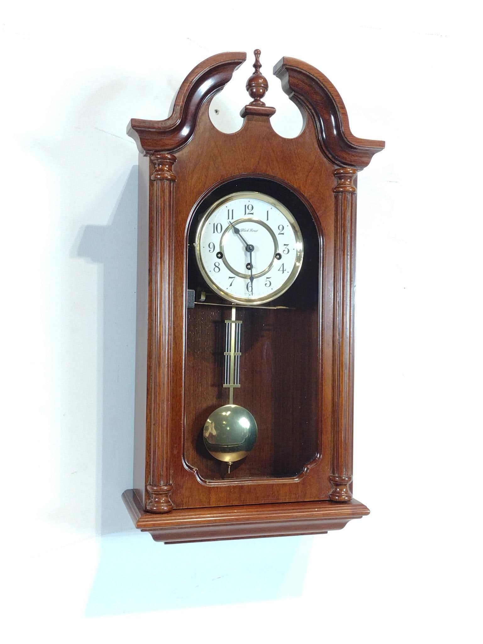 "Black Forest" German Wall Clock (1 of 4)