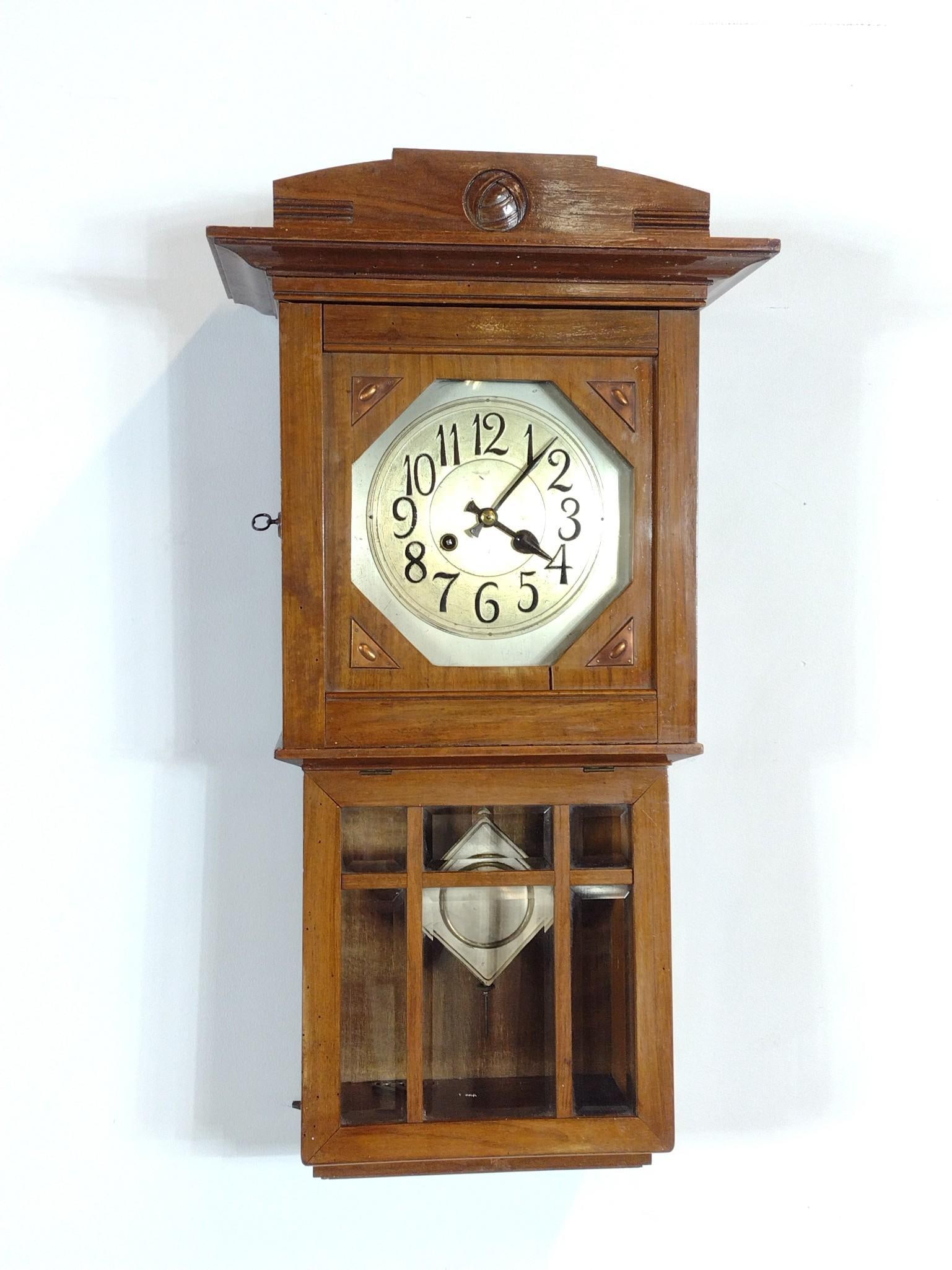 Gustav Becker Regulator Wall Clock (1 of 5)