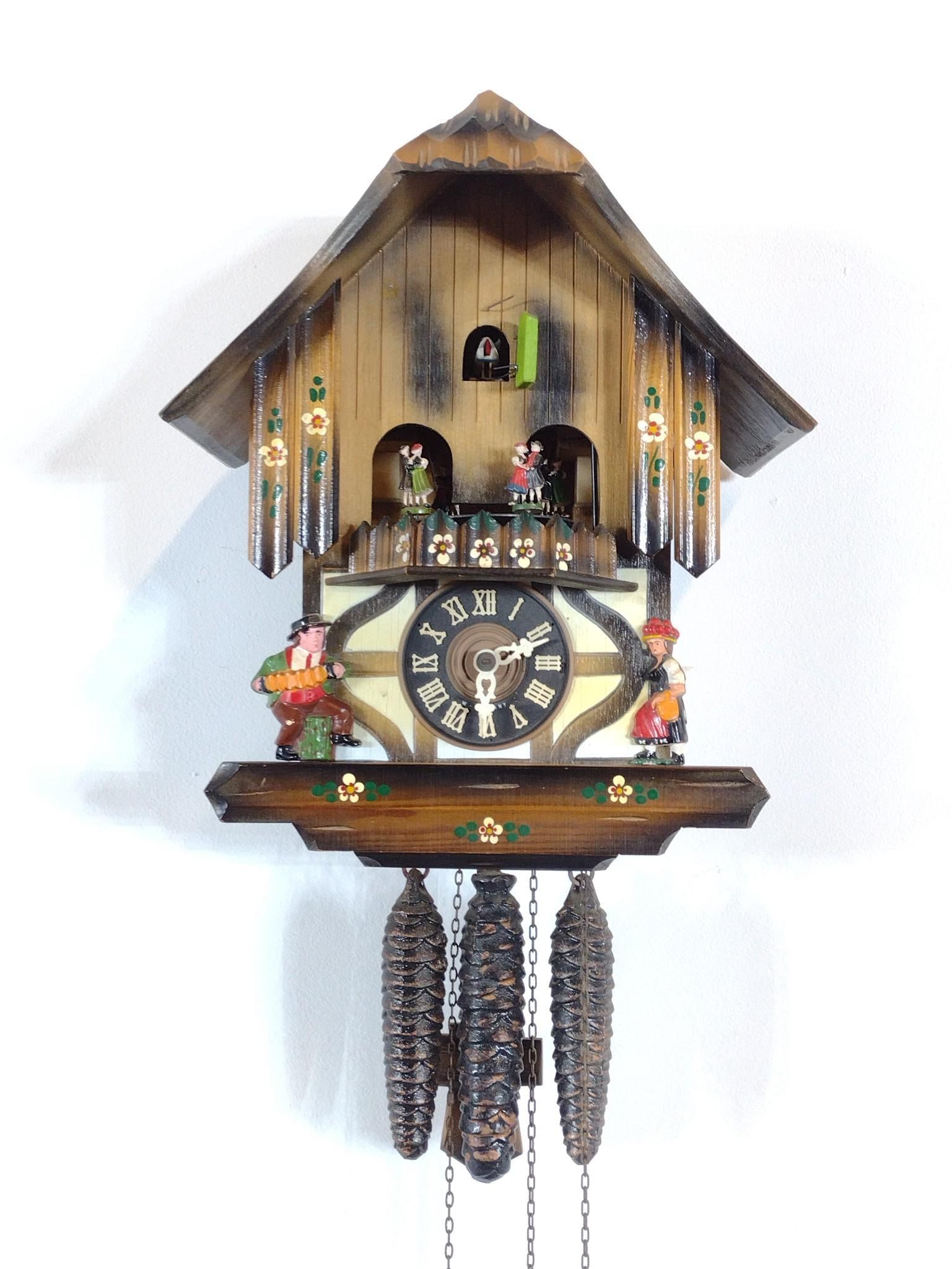 E. Schmeckenbecher West Germany Cuckoo Clock (1 of 9)