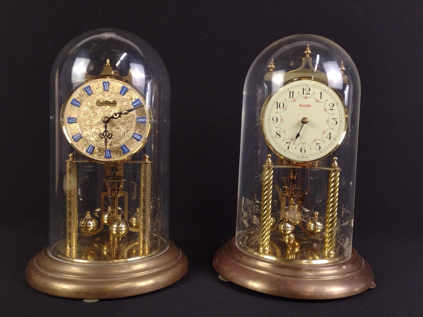 2 Anniversary Clocks incl Hamilton and Kundo (1 of 7)