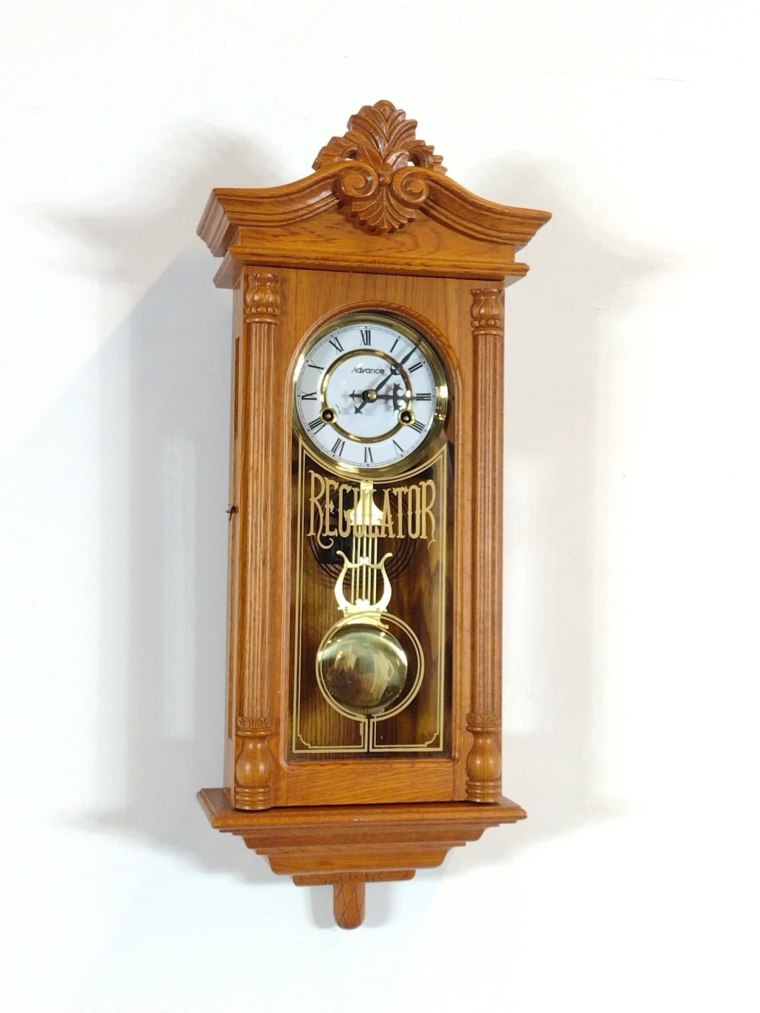 Contemporary Advance Regulator Wall Clock (1 of 4)